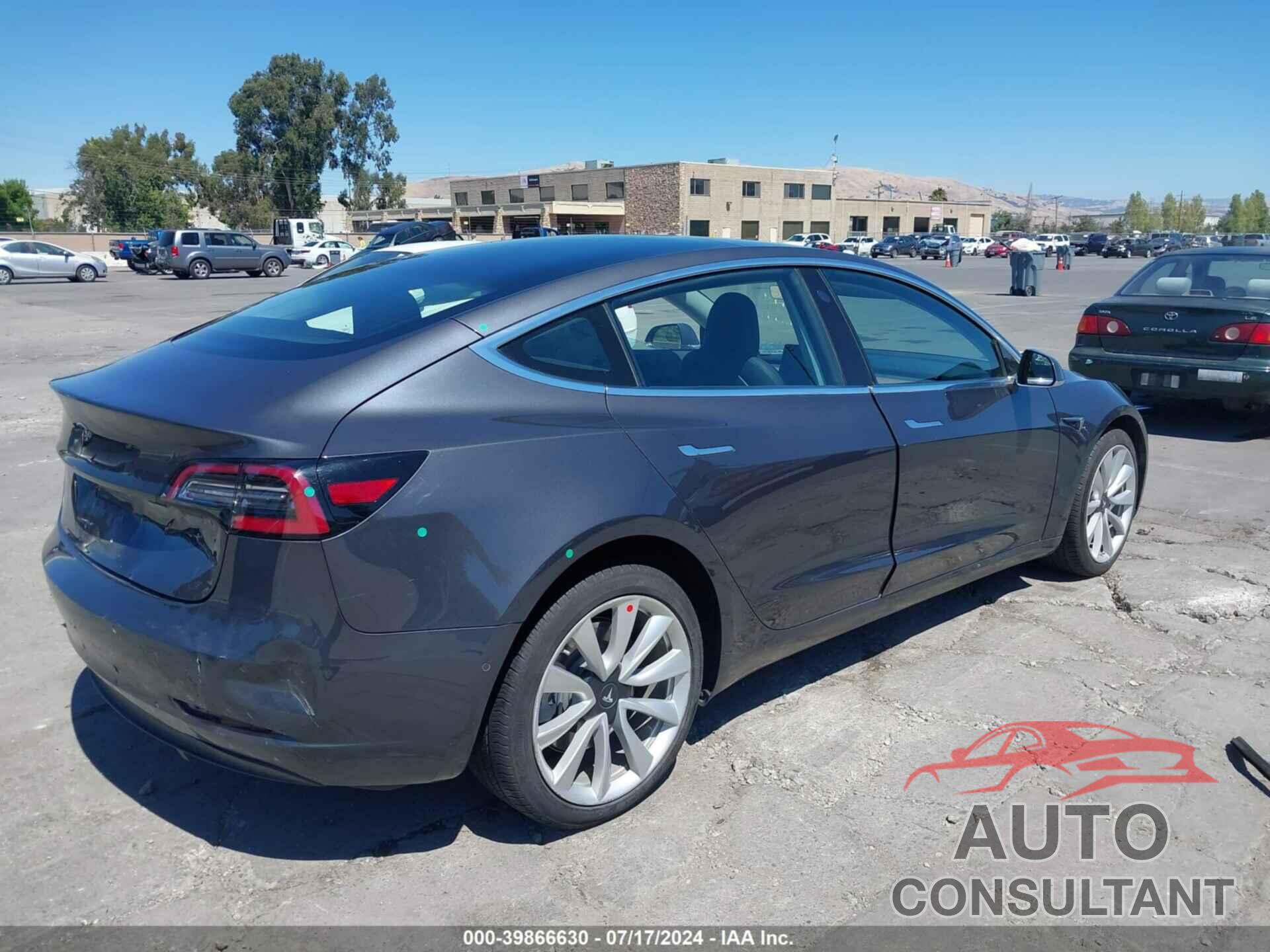 TESLA MODEL 3 2018 - 5YJ3E1EA6JF048286