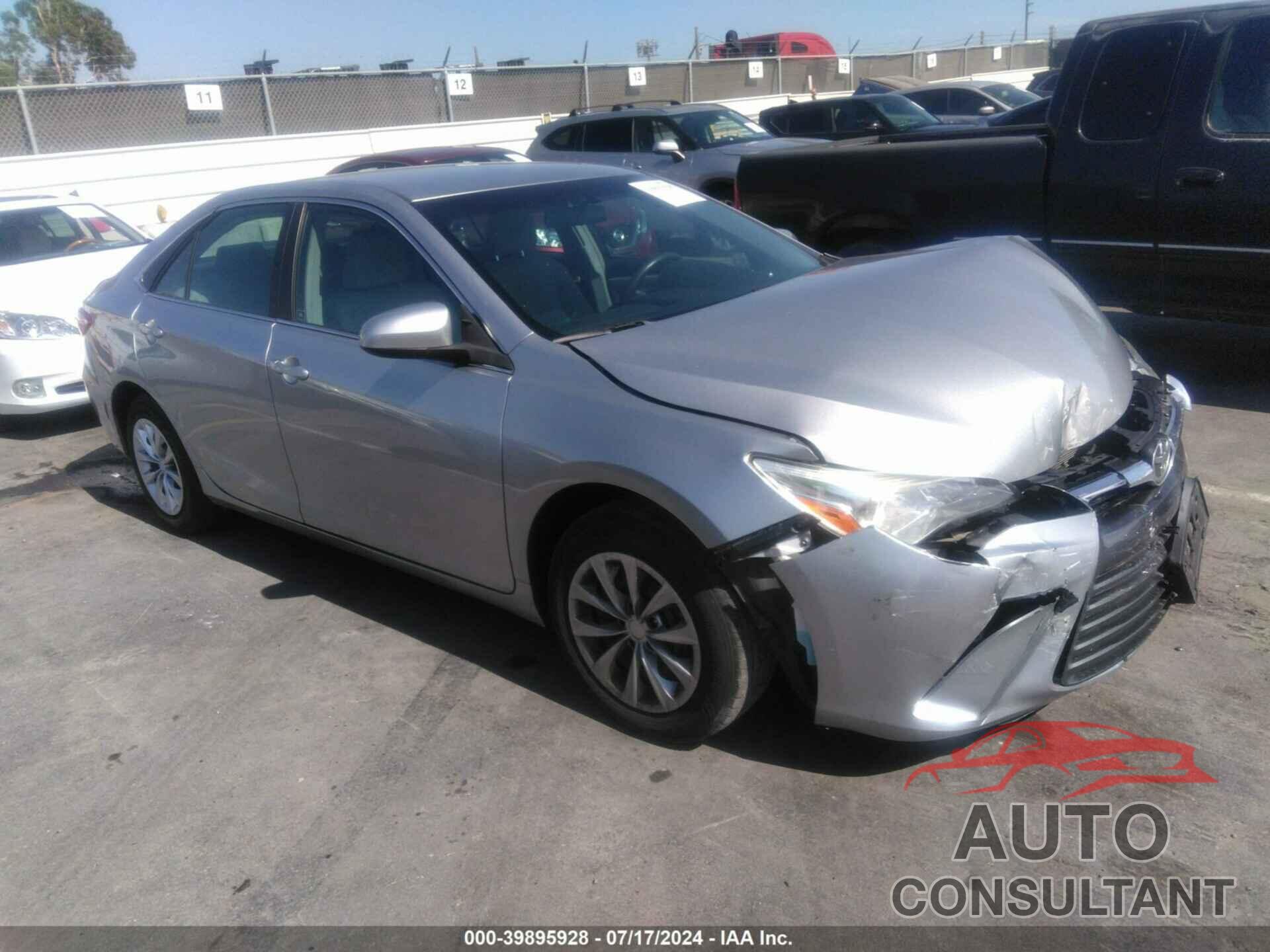 TOYOTA CAMRY 2017 - 4T1BF1FKXHU760927