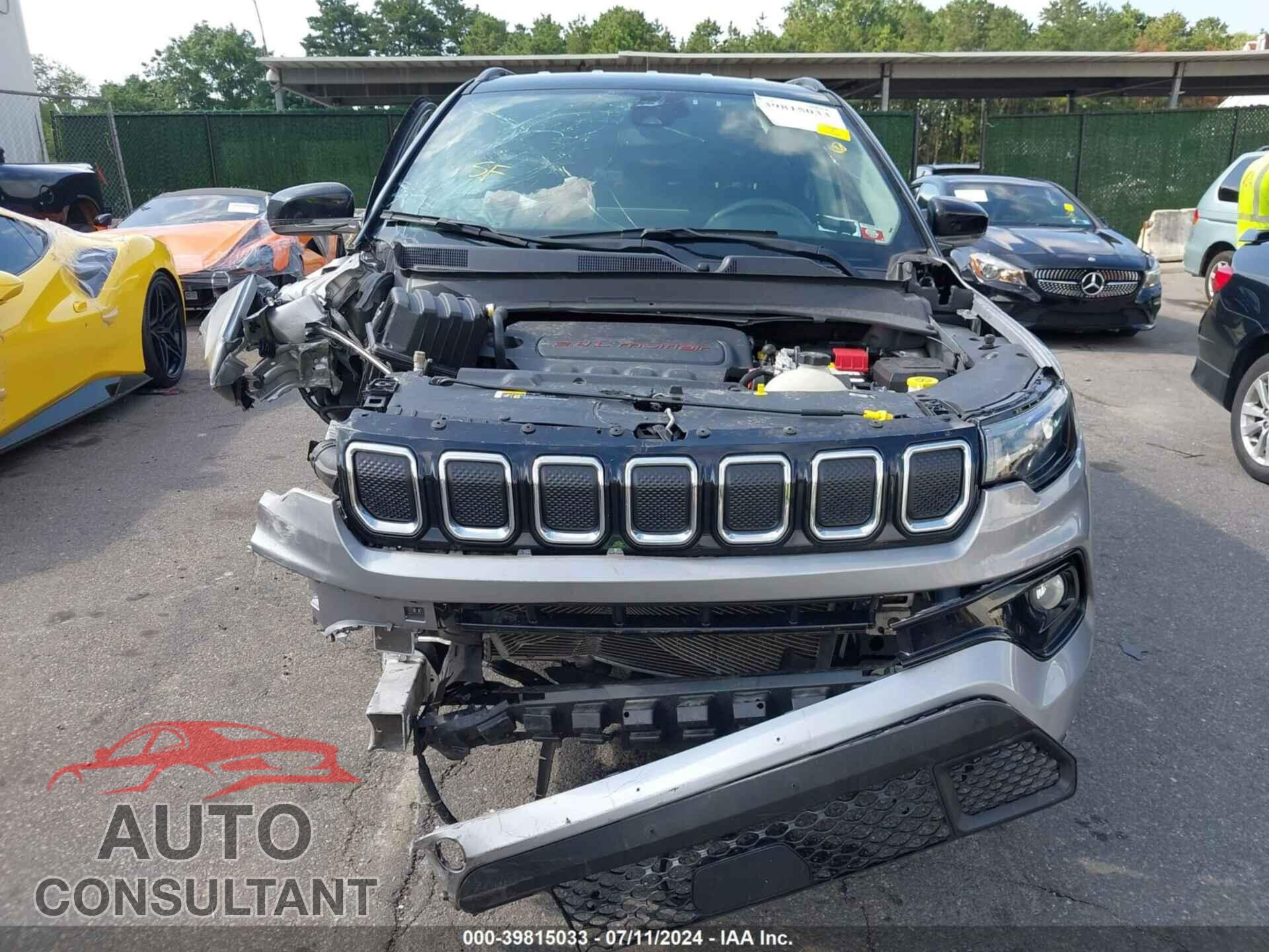 JEEP COMPASS 2022 - 3C4NJDCB1NT183541