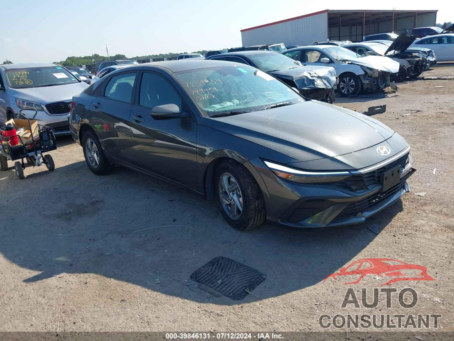 HYUNDAI ELANTRA 2024 - KMHLL4DG5RU749459