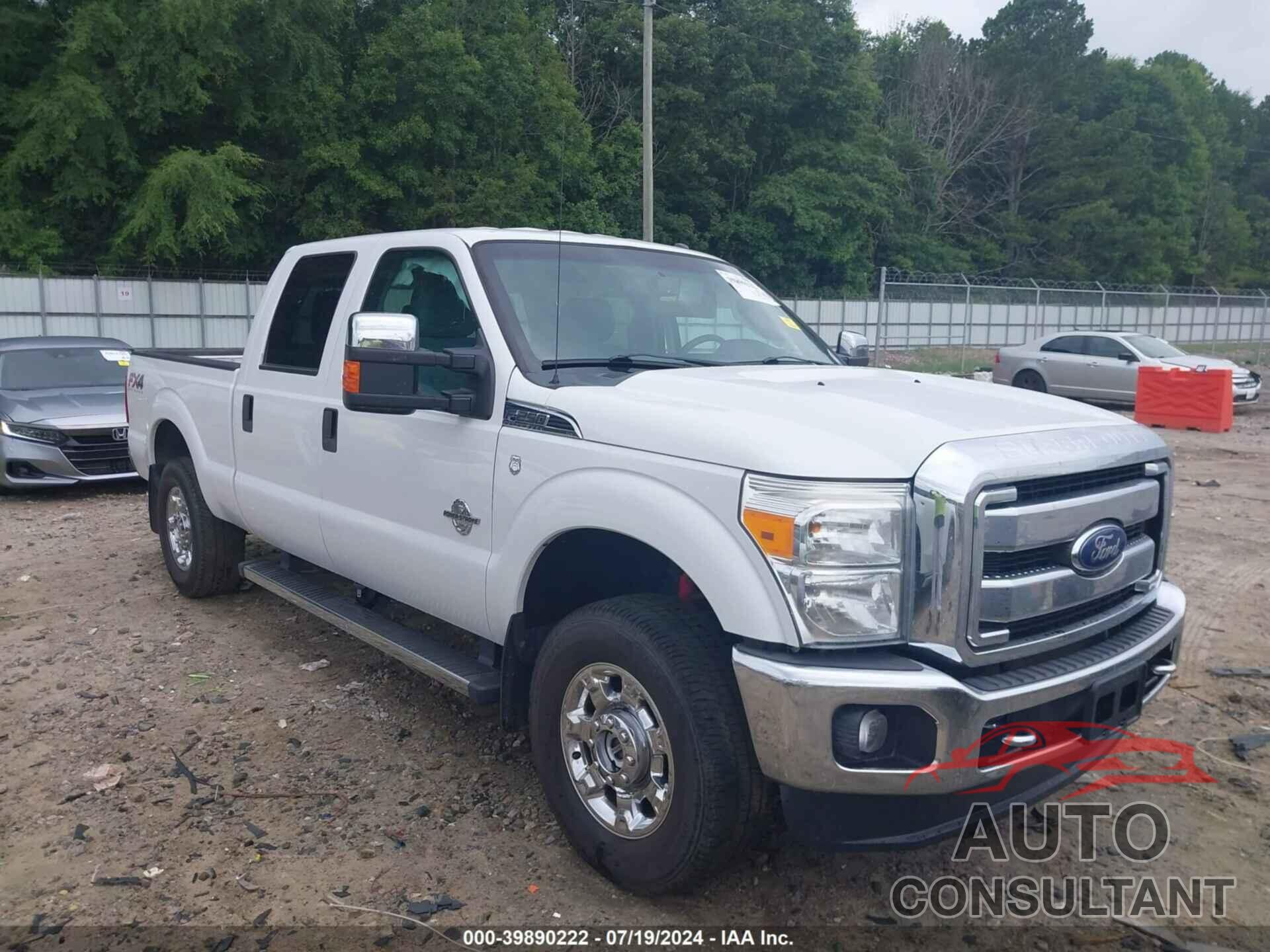 FORD F-250 2016 - 1FT7W2BT8GEB02210