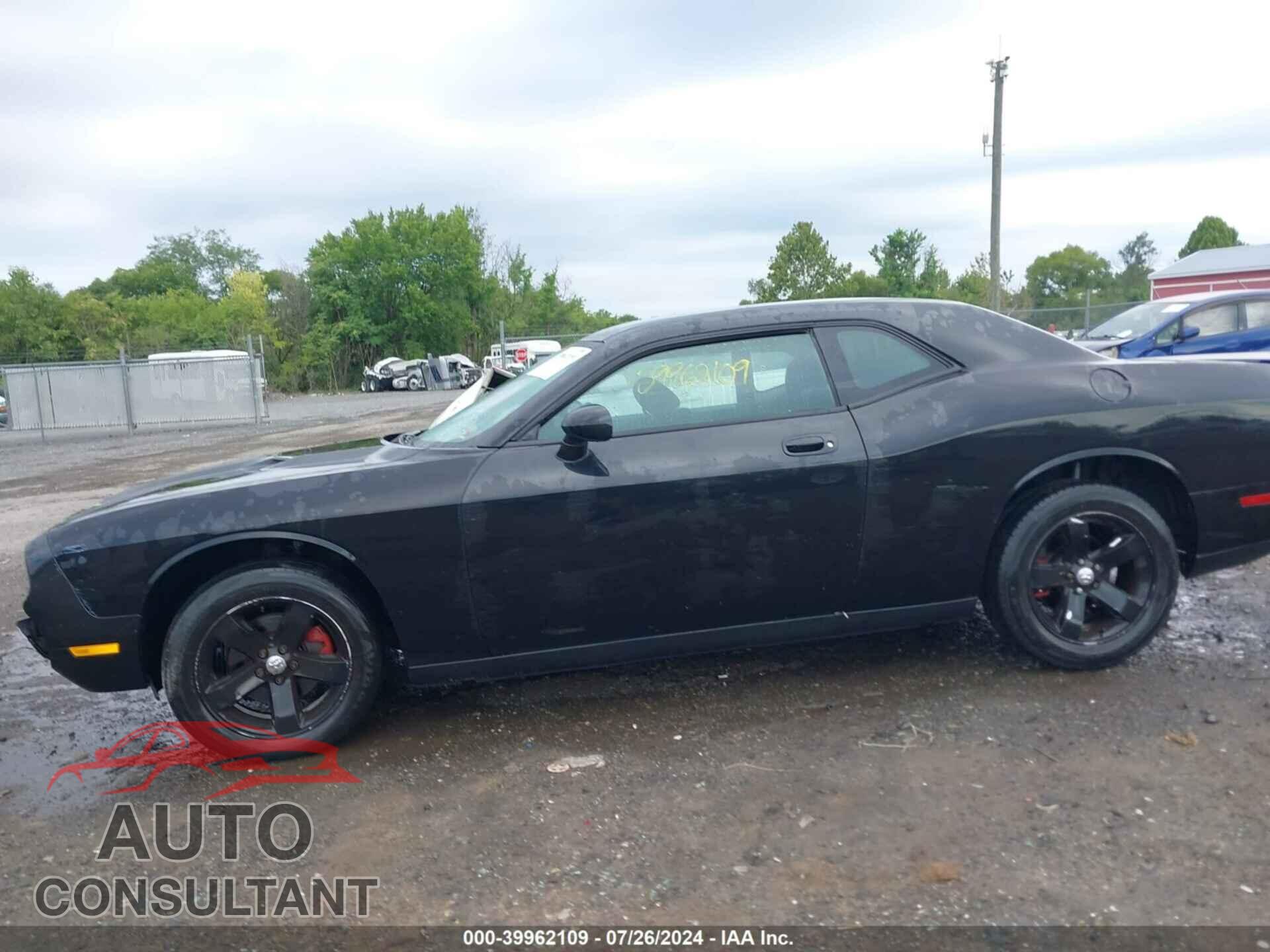 DODGE CHALLENGER 2010 - 2B3CJ4DV5AH190044