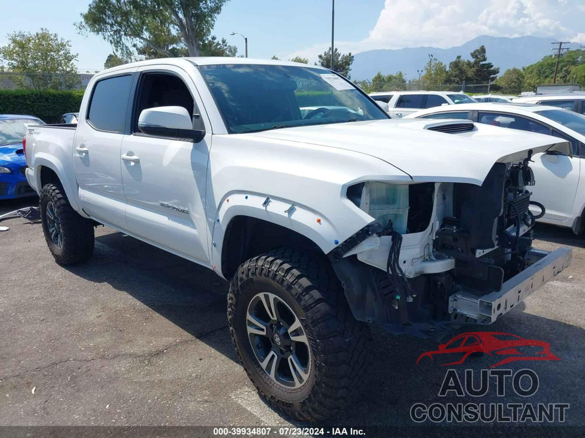 TOYOTA TACOMA 2017 - 3TMAZ5CN0HM047262