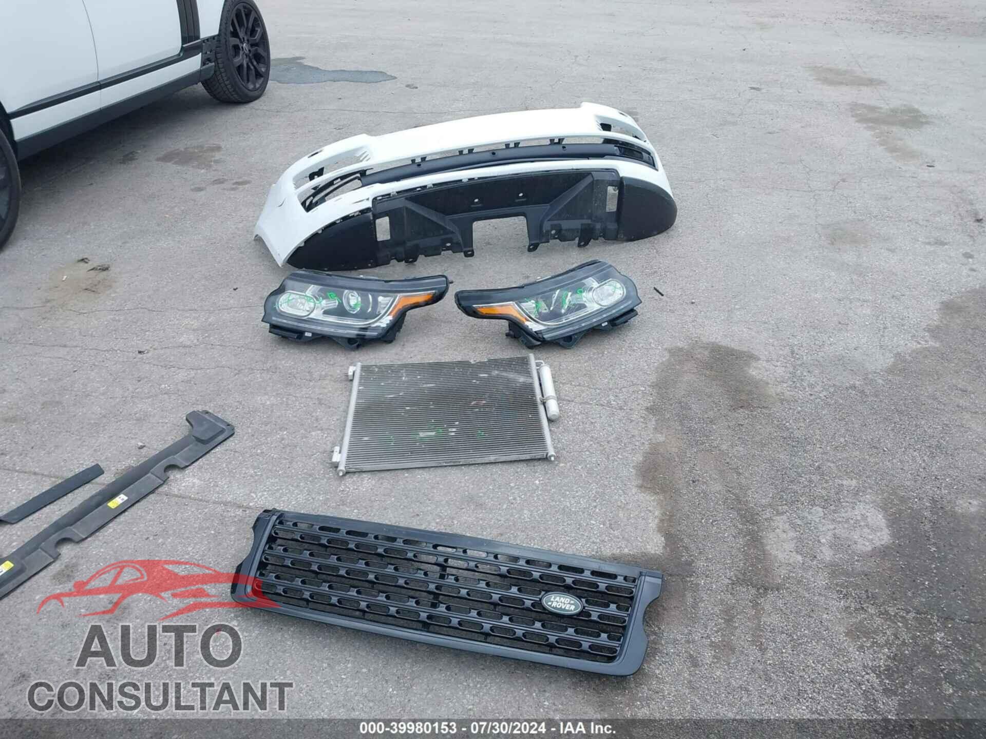LAND ROVER RANGE ROVER 2016 - SALGS2VFXGA253373