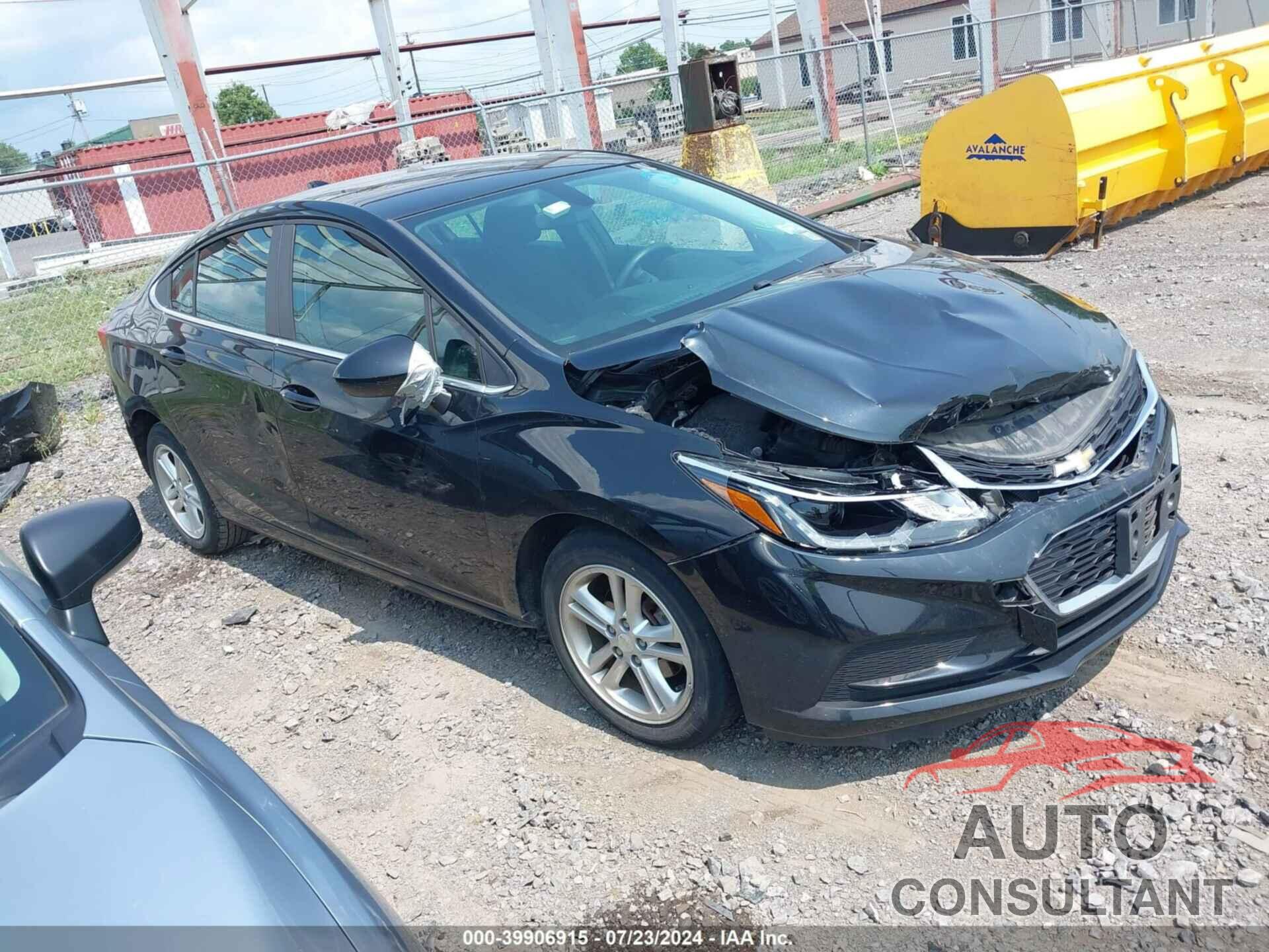 CHEVROLET CRUZE 2016 - 1G1BE5SM8G7261376