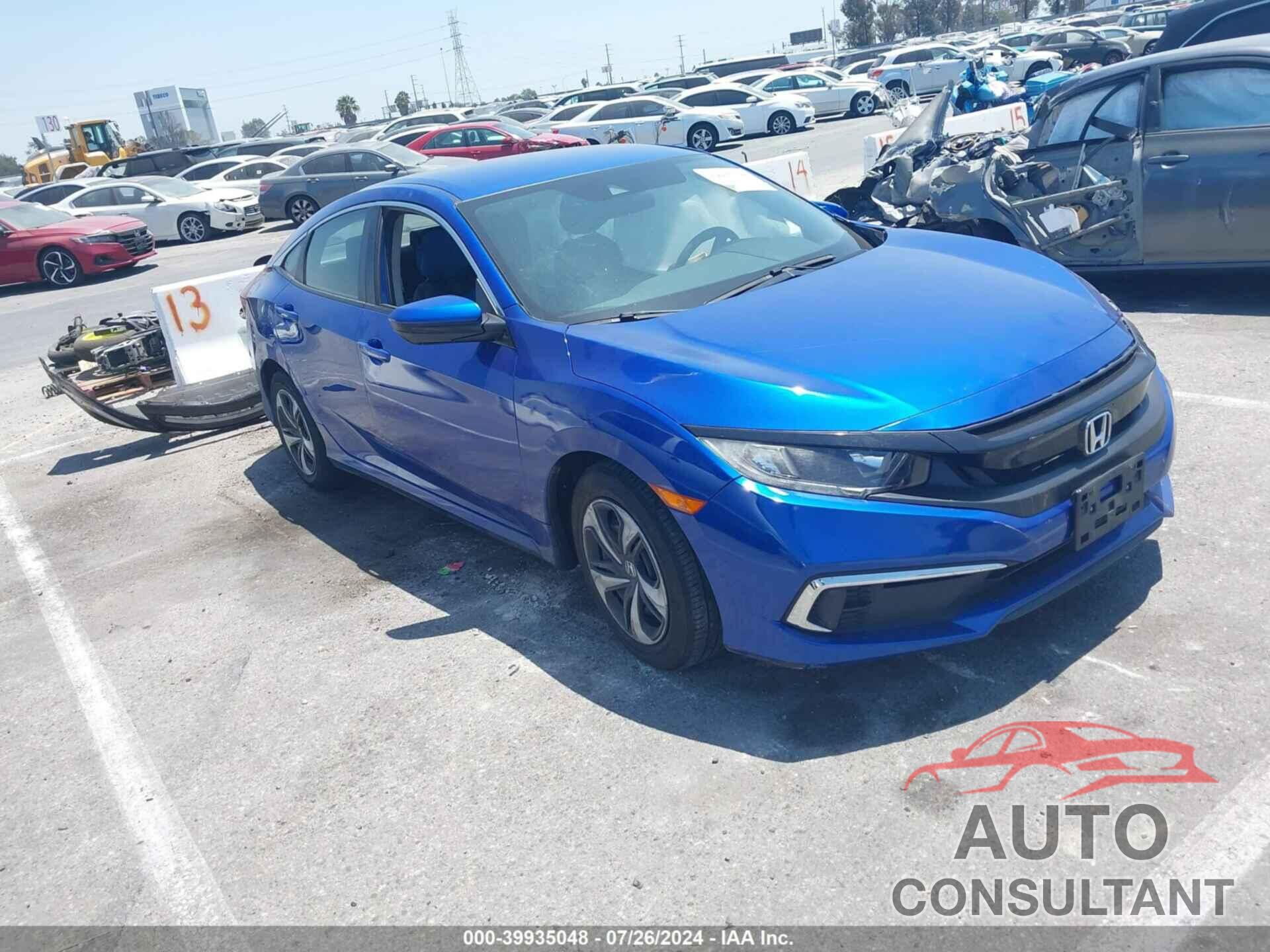 HONDA CIVIC 2019 - 19XFC2F61KE200470