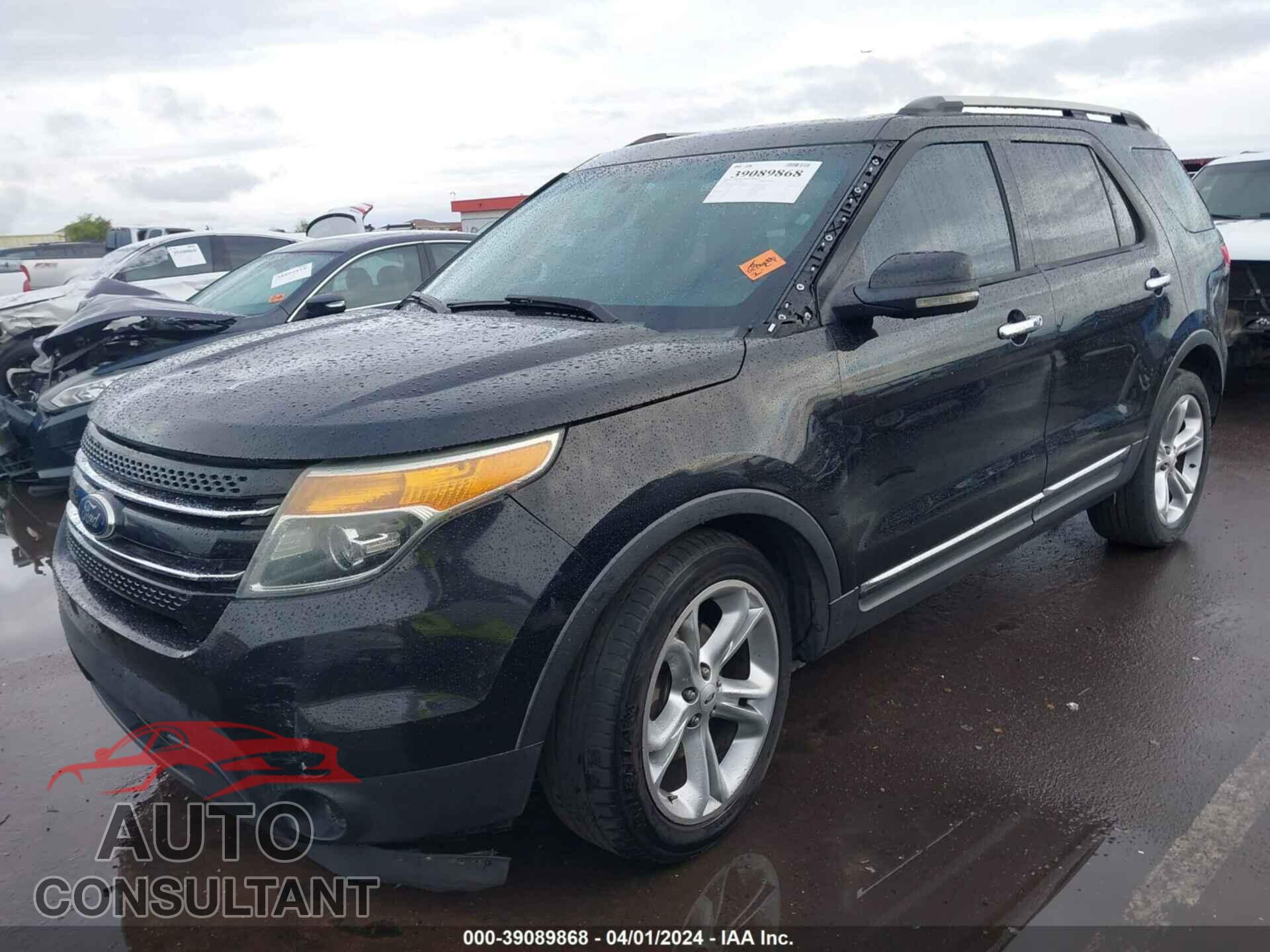 FORD EXPLORER 2013 - 1FM5K7F82DGA63146