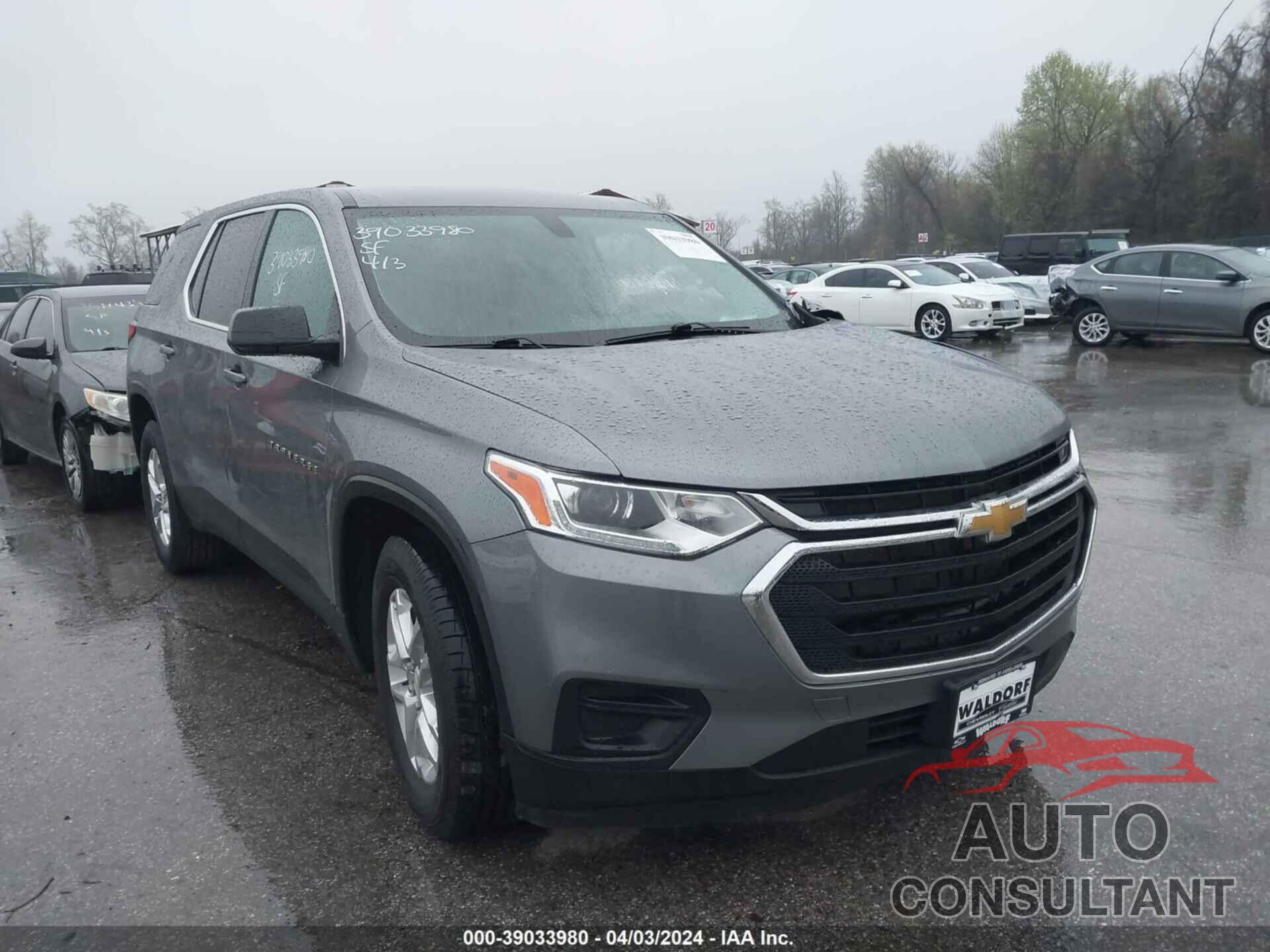 CHEVROLET TRAVERSE 2020 - 1GNEVFKW2LJ311642