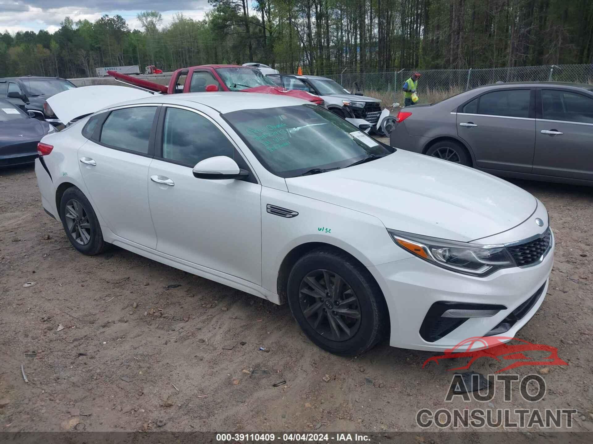 KIA OPTIMA 2019 - 5XXGT4L34KG287363