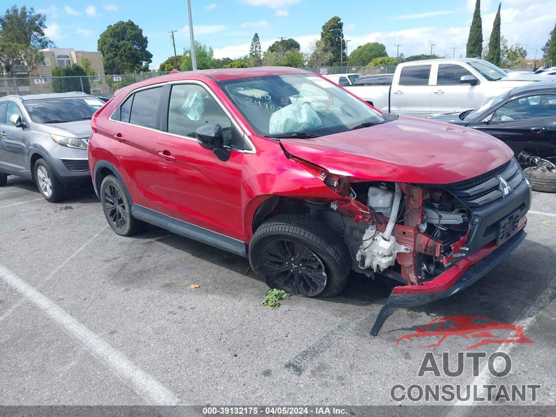MITSUBISHI ECLIPSE CROSS 2018 - JA4AT4AA9JZ059890