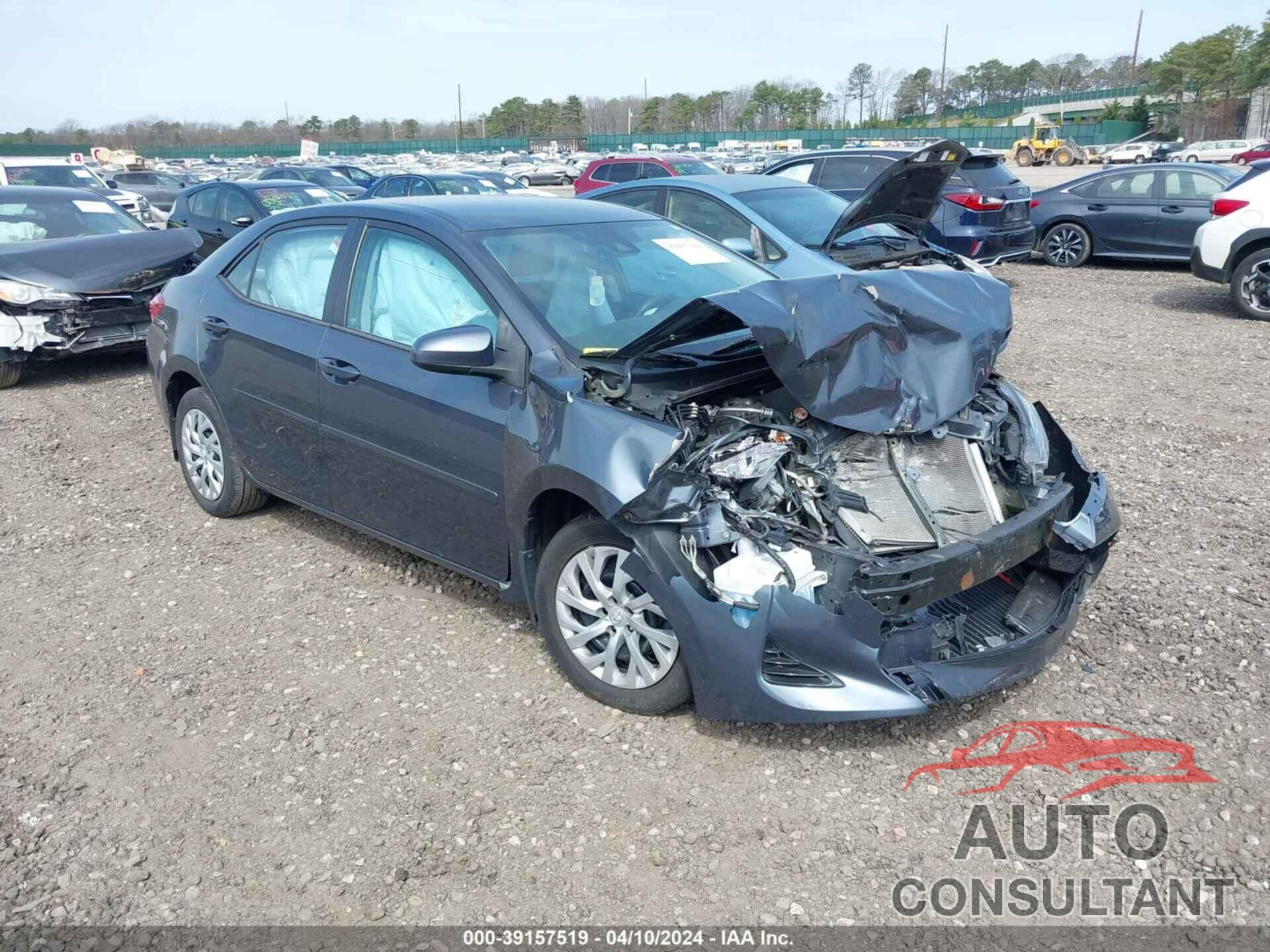 TOYOTA COROLLA 2017 - 2T1BURHE1HC858158