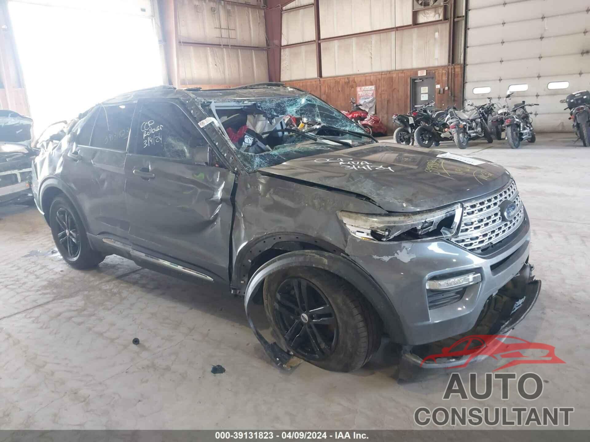 FORD EXPLORER 2021 - 1FMSK8DH6MGC10922