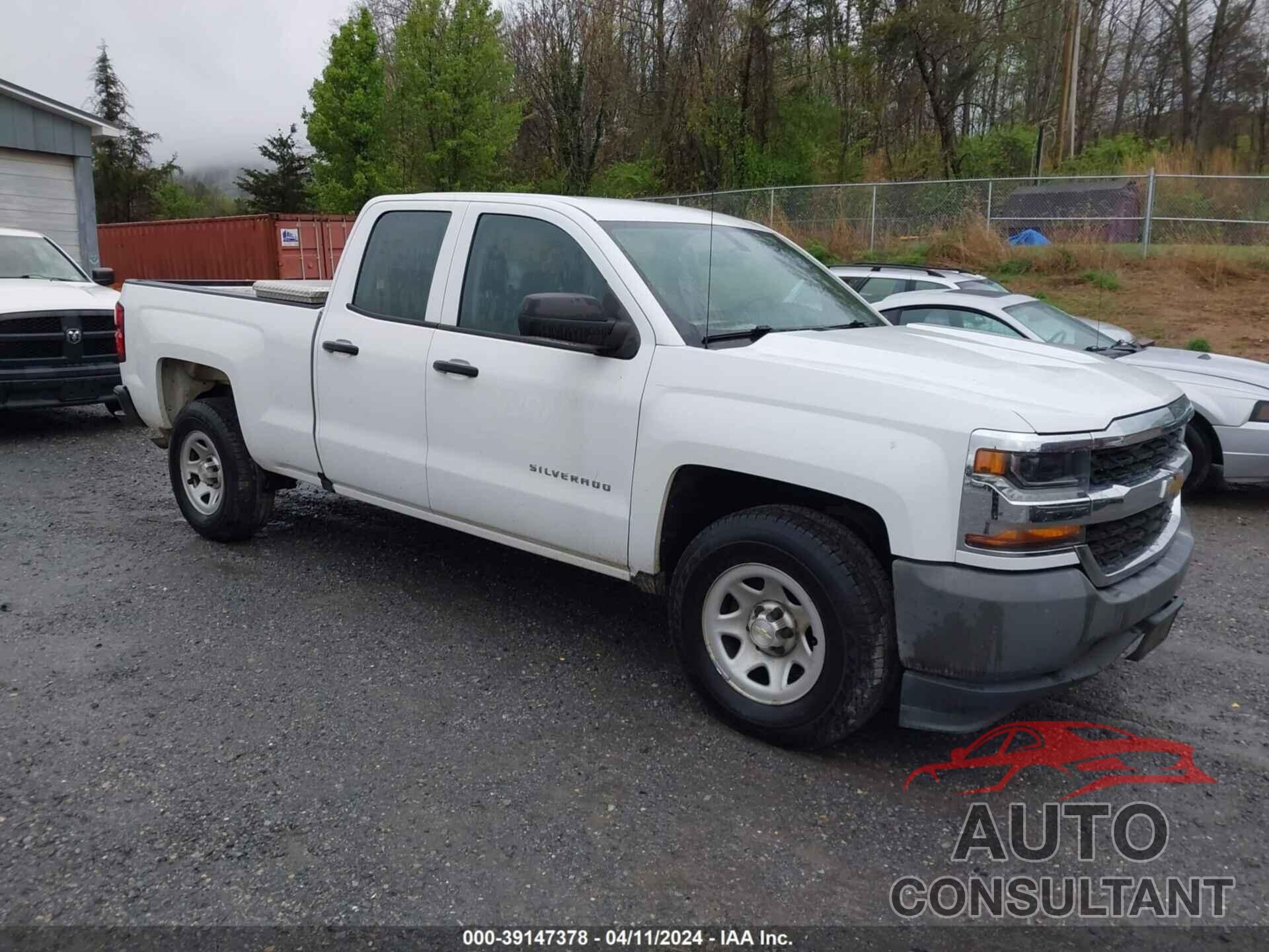 CHEVROLET SILVERADO 2016 - 1GCRCNEH5GZ338347