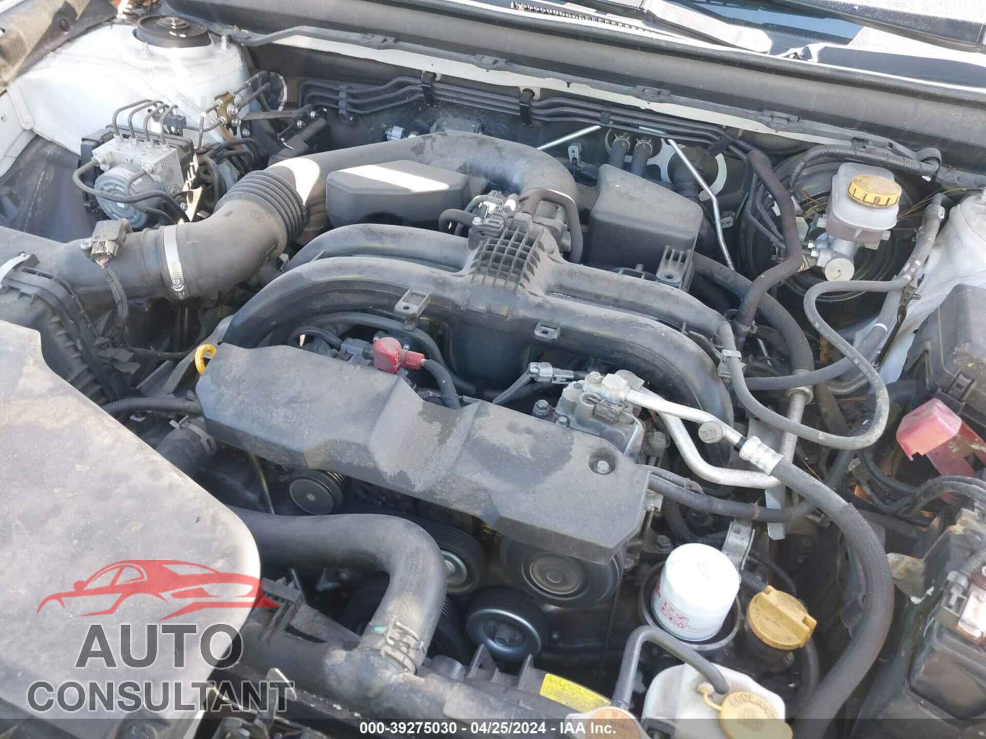 SUBARU OUTBACK 2016 - 4S4BSALC8G3240464