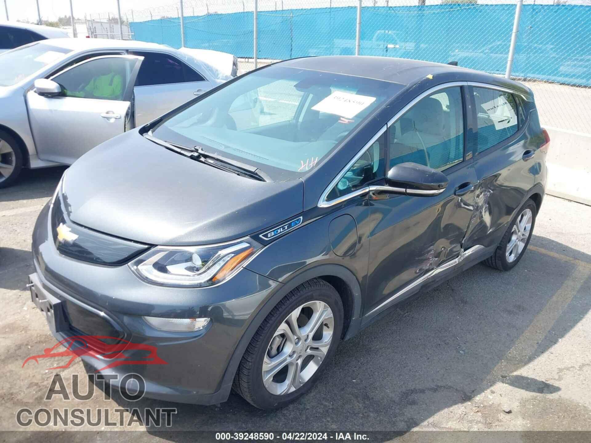 CHEVROLET BOLT EV 2017 - 1G1FW6S00H4165357