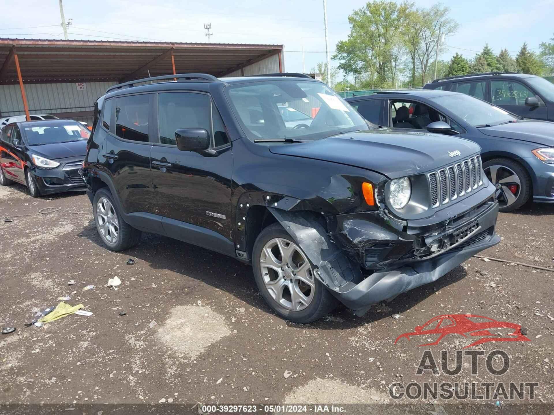 JEEP RENEGADE 2019 - ZACNJBBBXKPJ93121