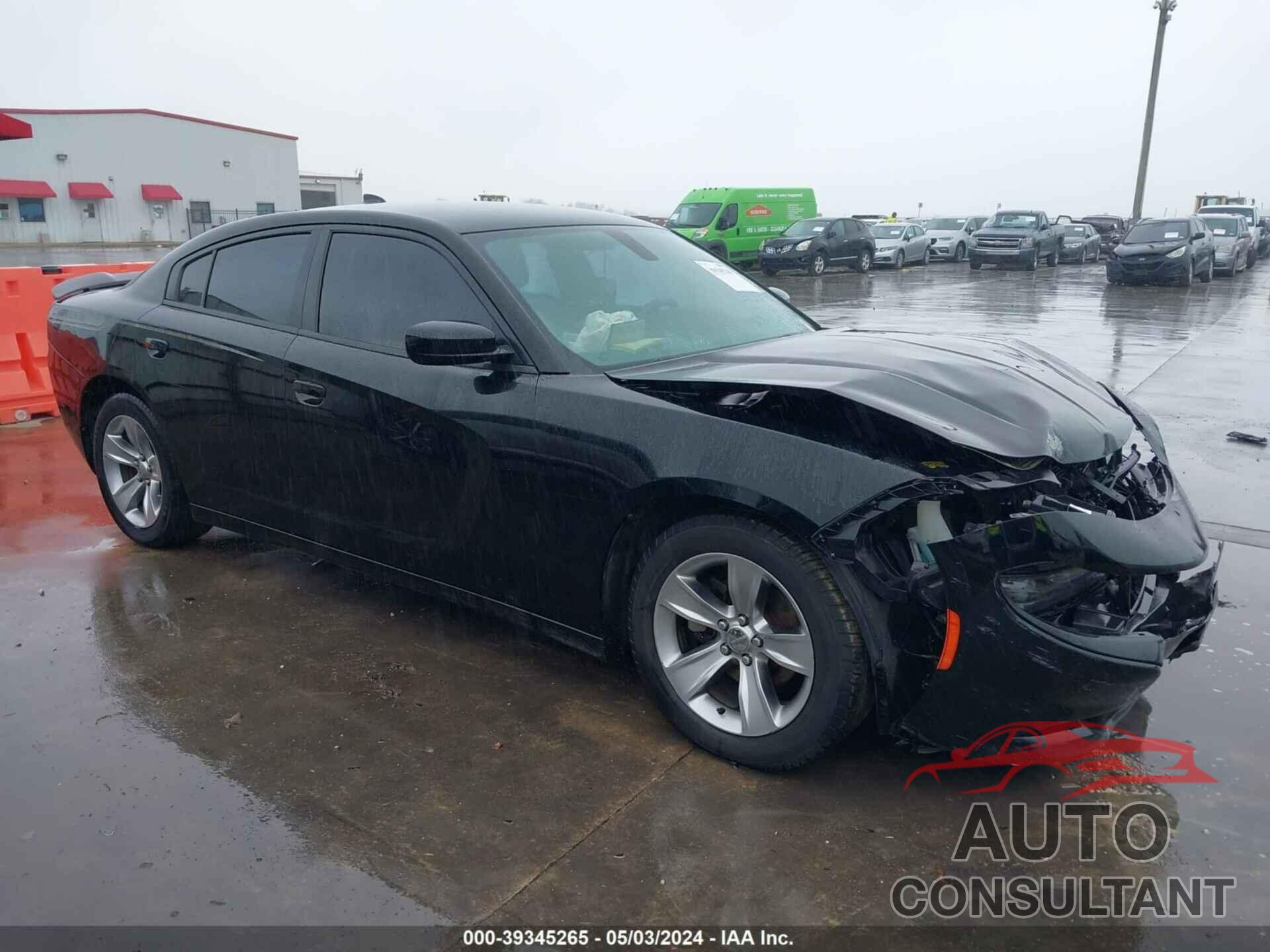 DODGE CHARGER 2016 - 2C3CDXHG7GH241253