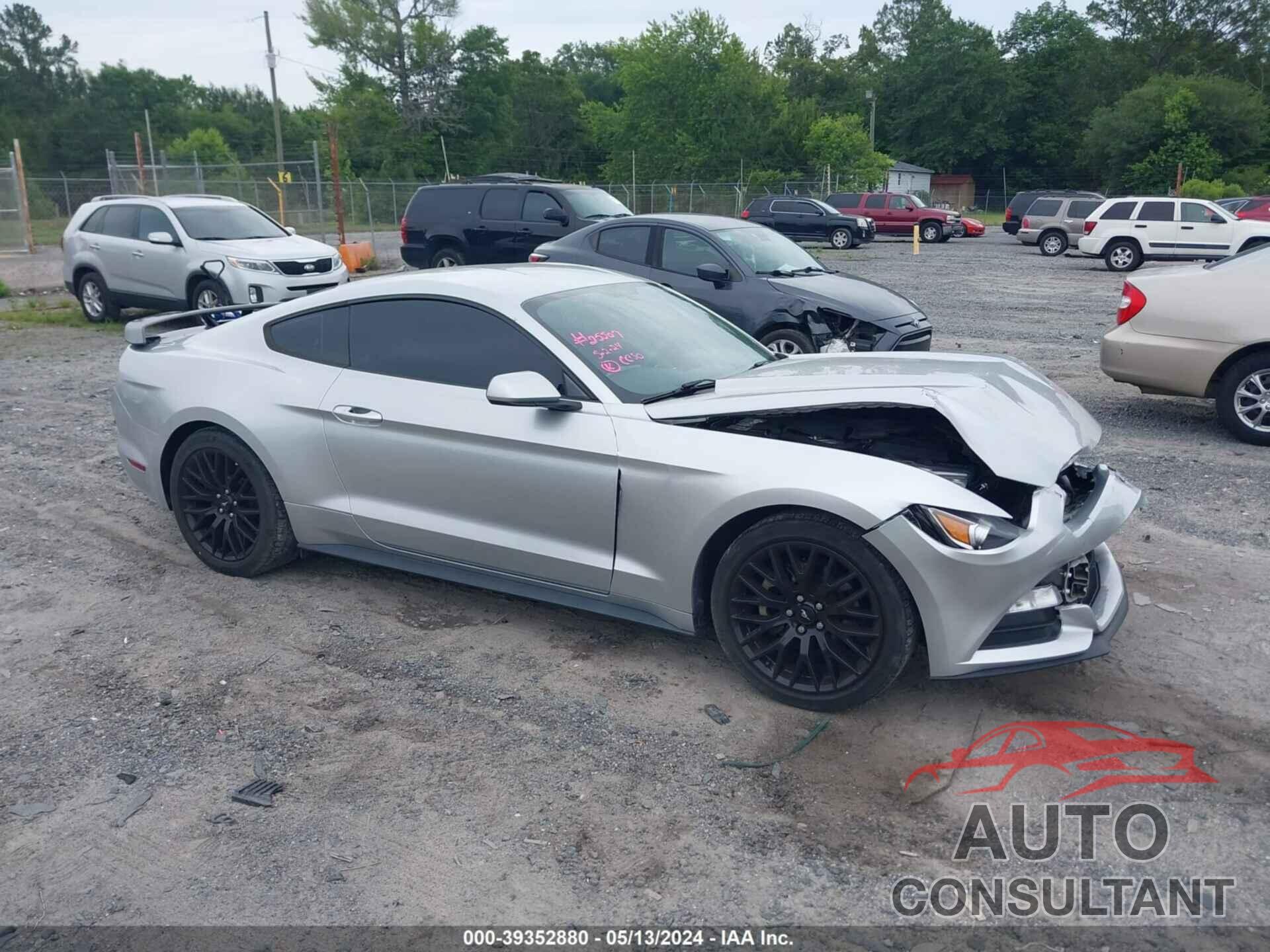 FORD MUSTANG 2017 - 1FA6P8AM8H5263895