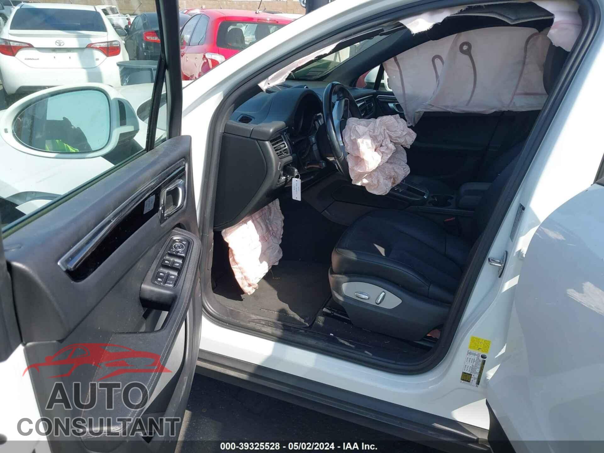 PORSCHE MACAN 2021 - WP1AA2A51MLB14678