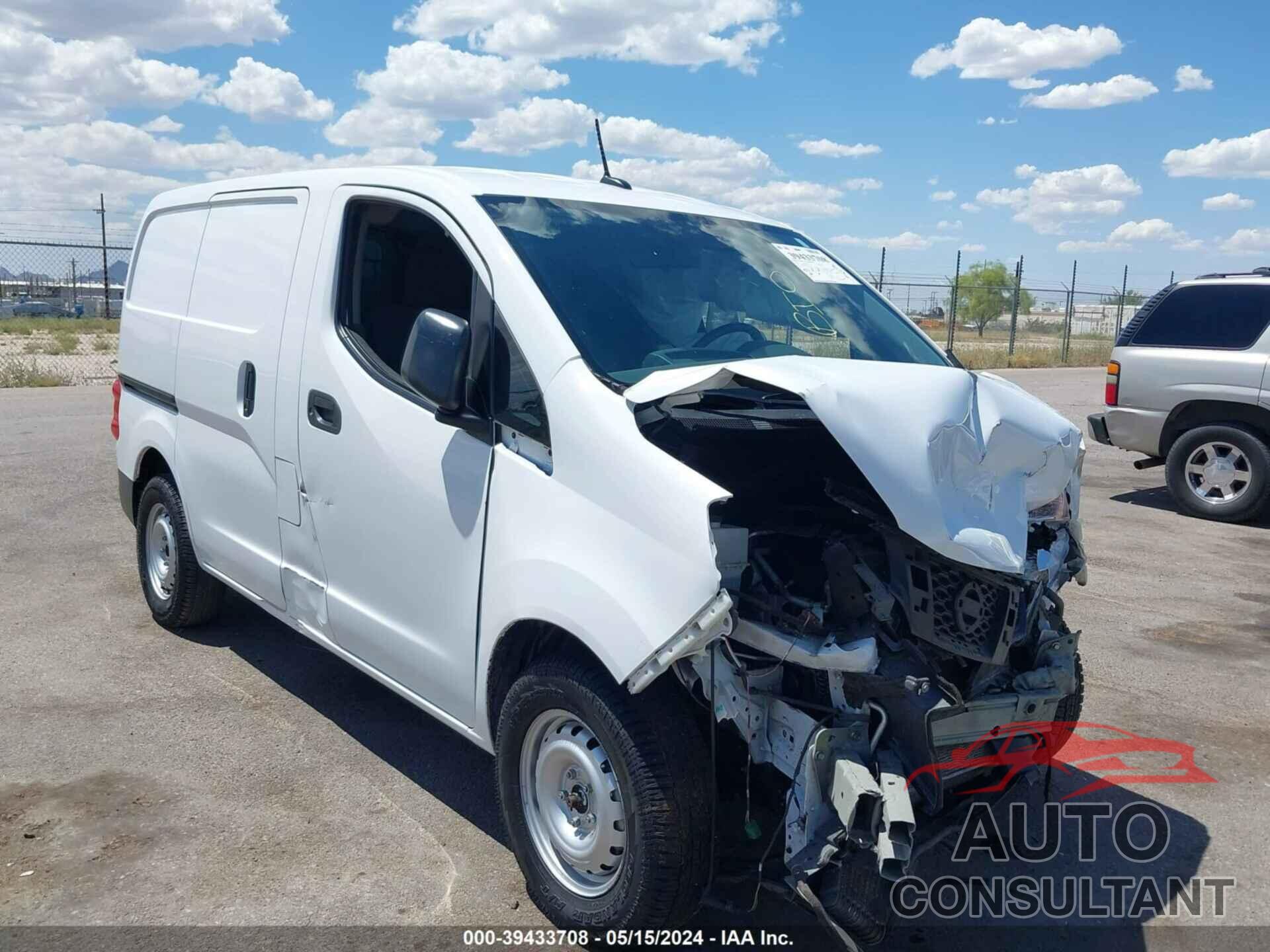 NISSAN NV200 2021 - 3N6CM0KN5MK696165