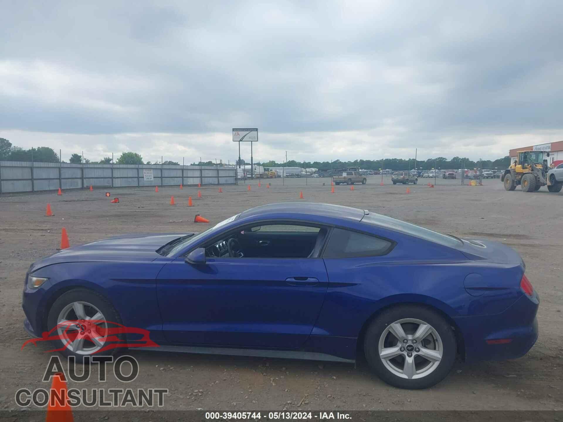 FORD MUSTANG 2016 - 1FA6P8AM0G5262027