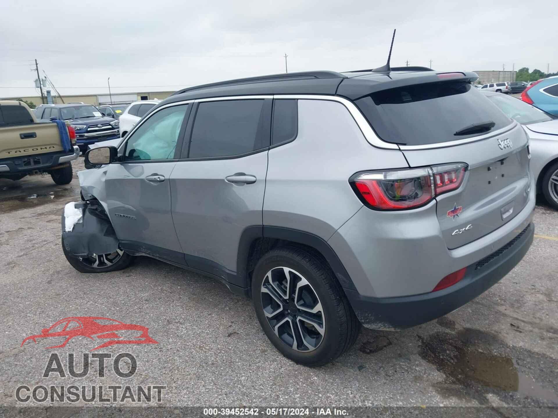 JEEP COMPASS 2023 - 3C4NJDCN4PT538926