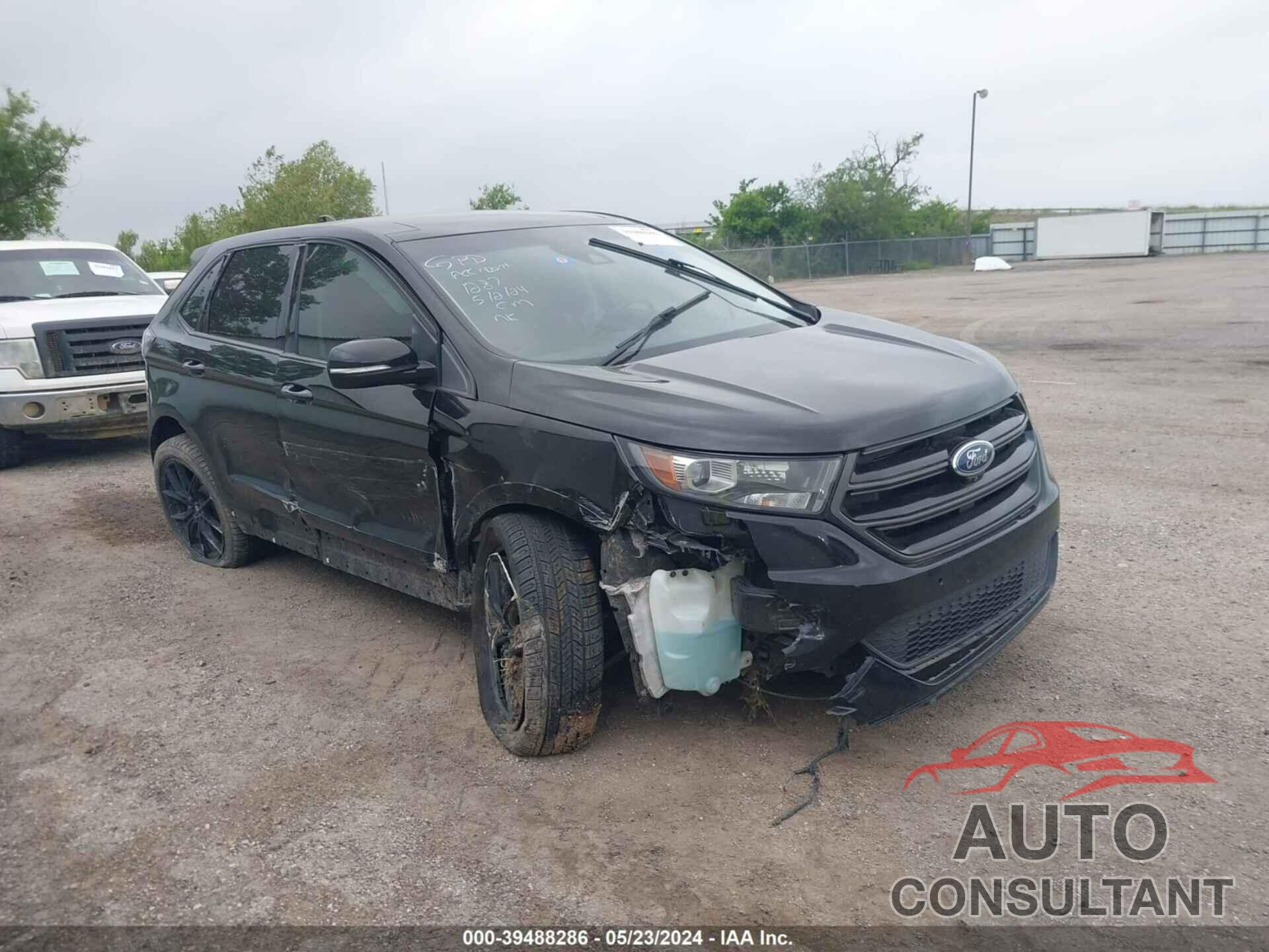 FORD EDGE 2017 - 2FMPK4AP6HBB04834