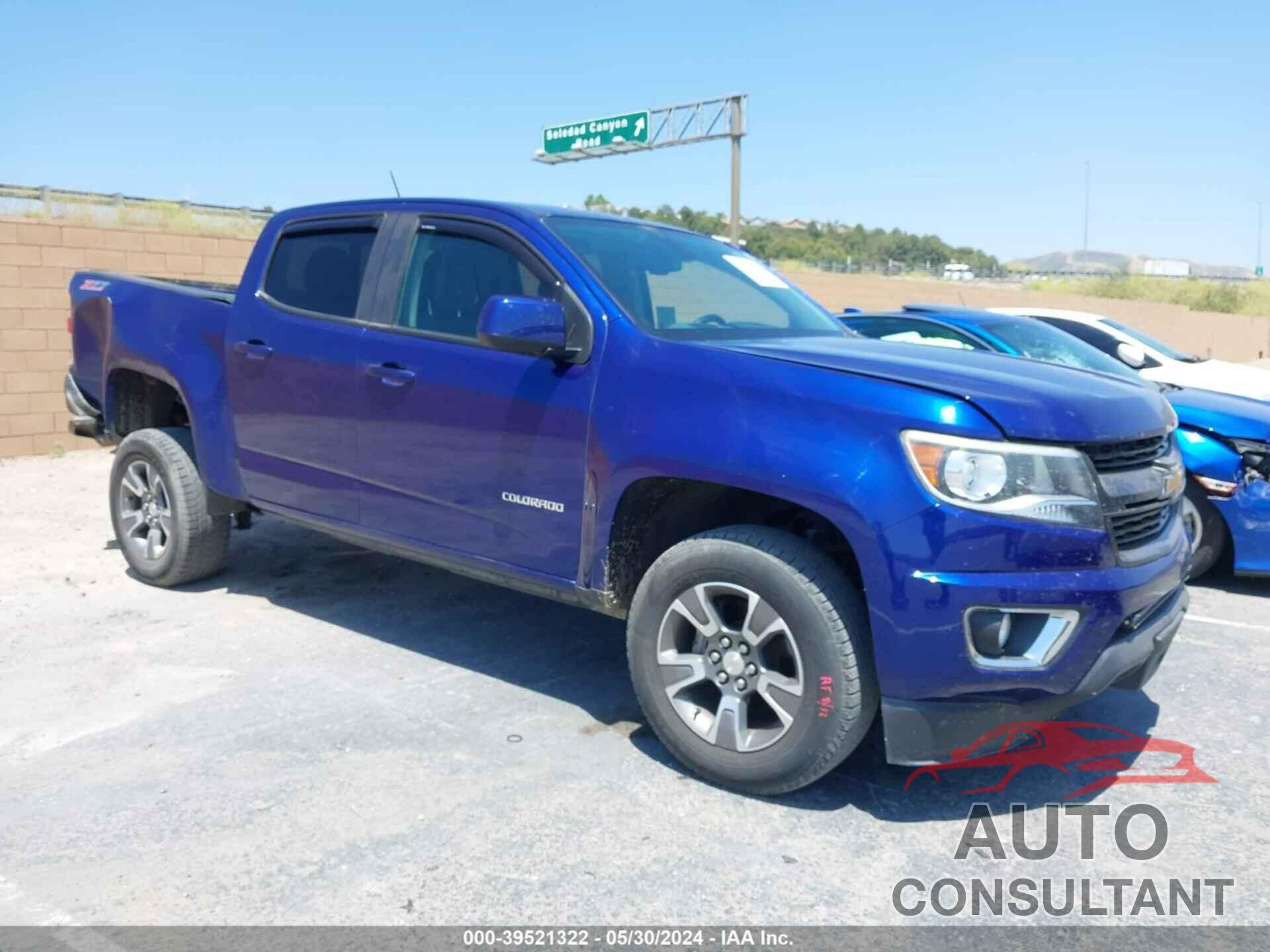 CHEVROLET COLORADO 2016 - 1GCGSDE36G1184917