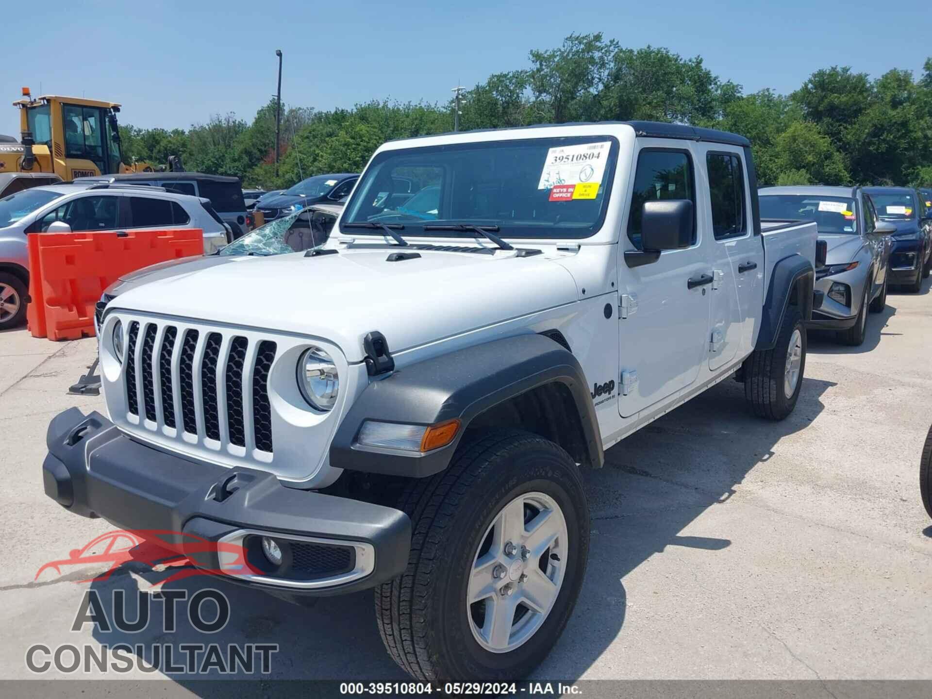JEEP GLADIATOR 2023 - 1C6HJTAG0PL534032