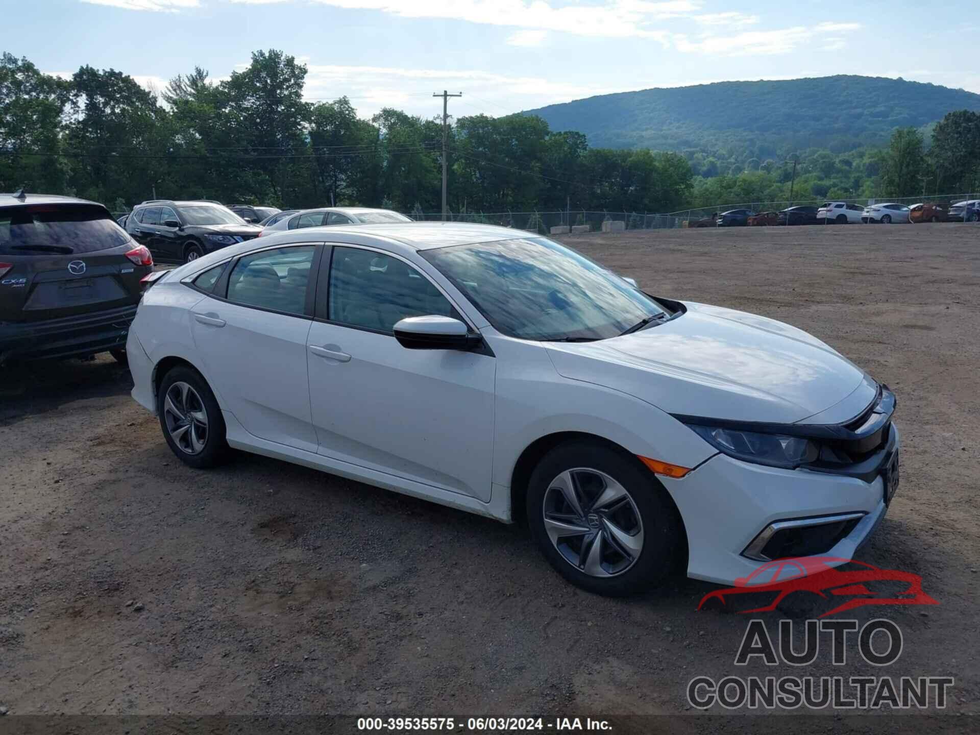 HONDA CIVIC 2019 - 2HGFC2F65KH547998