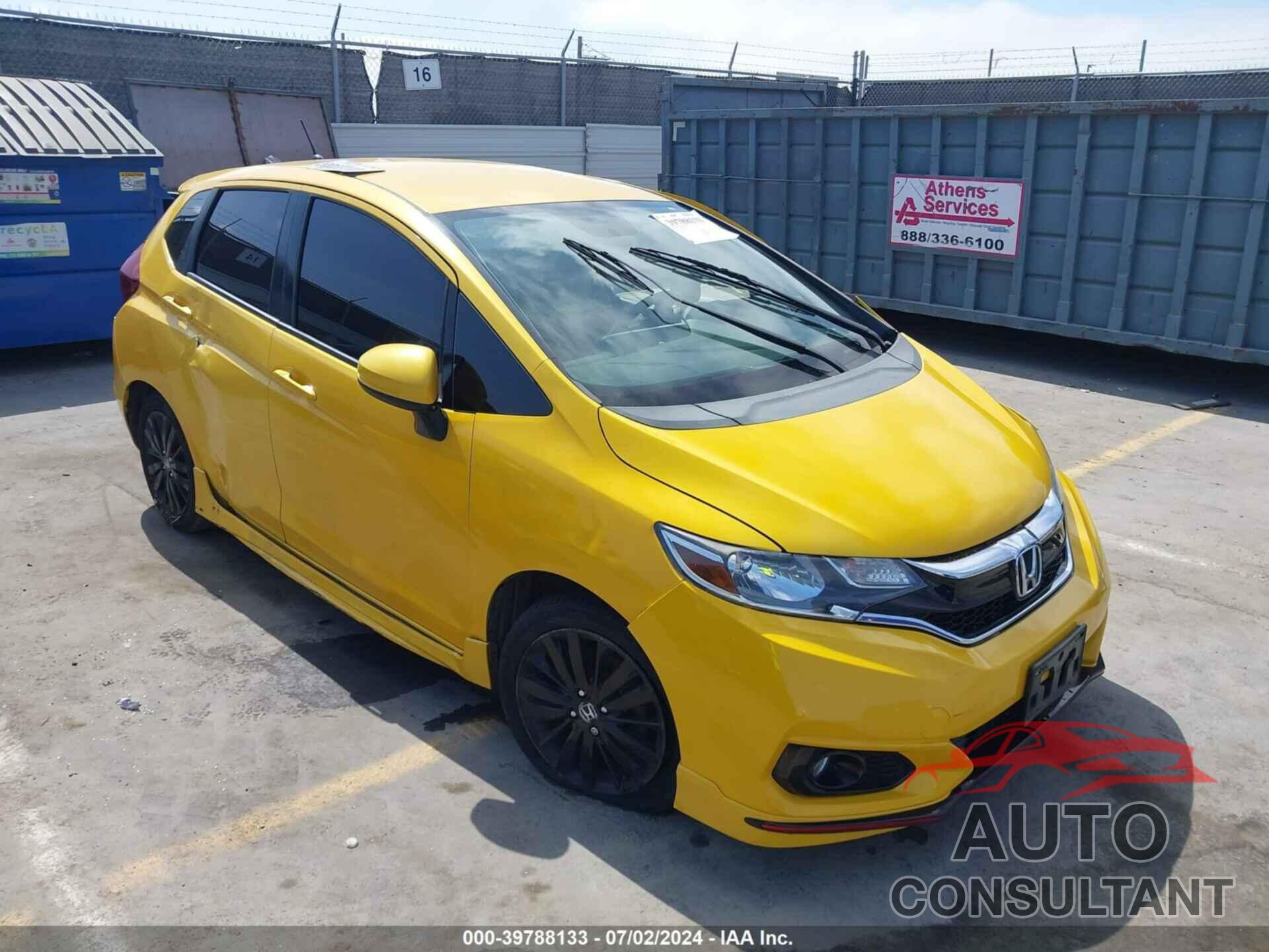 HONDA FIT 2018 - 3HGGK5H64JM732954