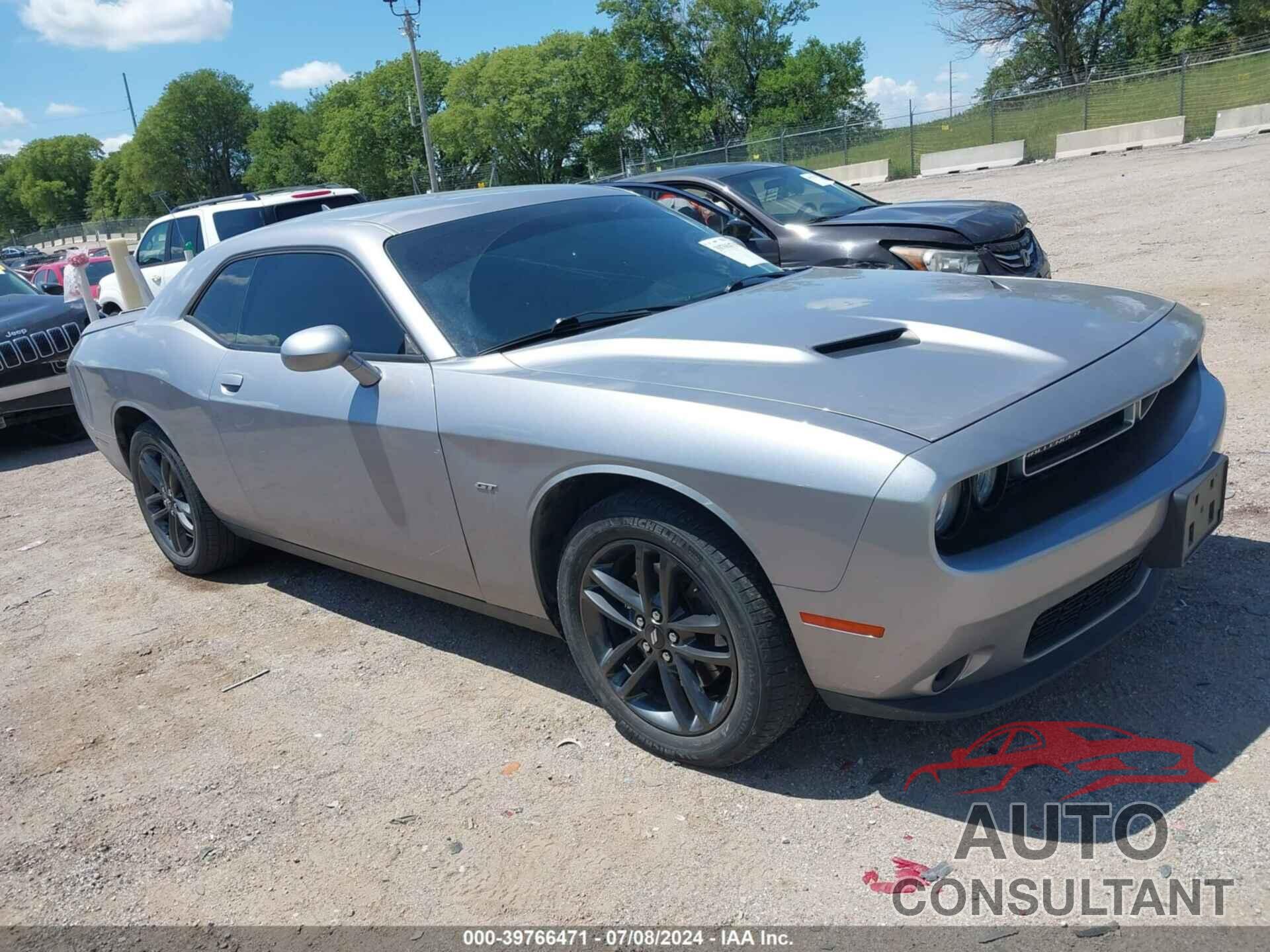 DODGE CHALLENGER 2017 - 2C3CDZGG6HH543082