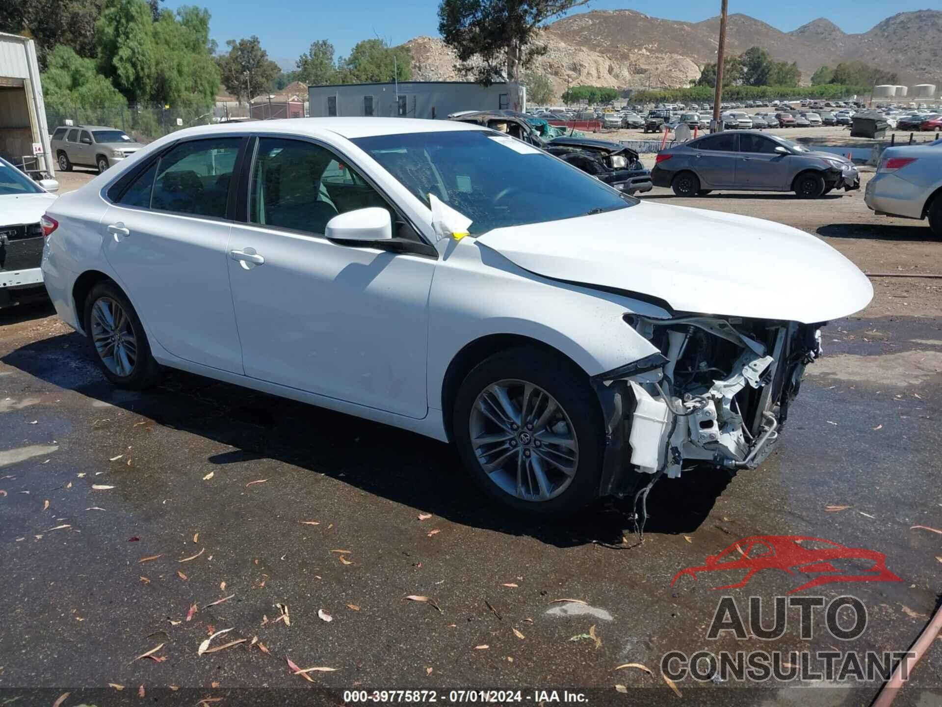 TOYOTA CAMRY 2016 - 4T1BF1FKXGU229239