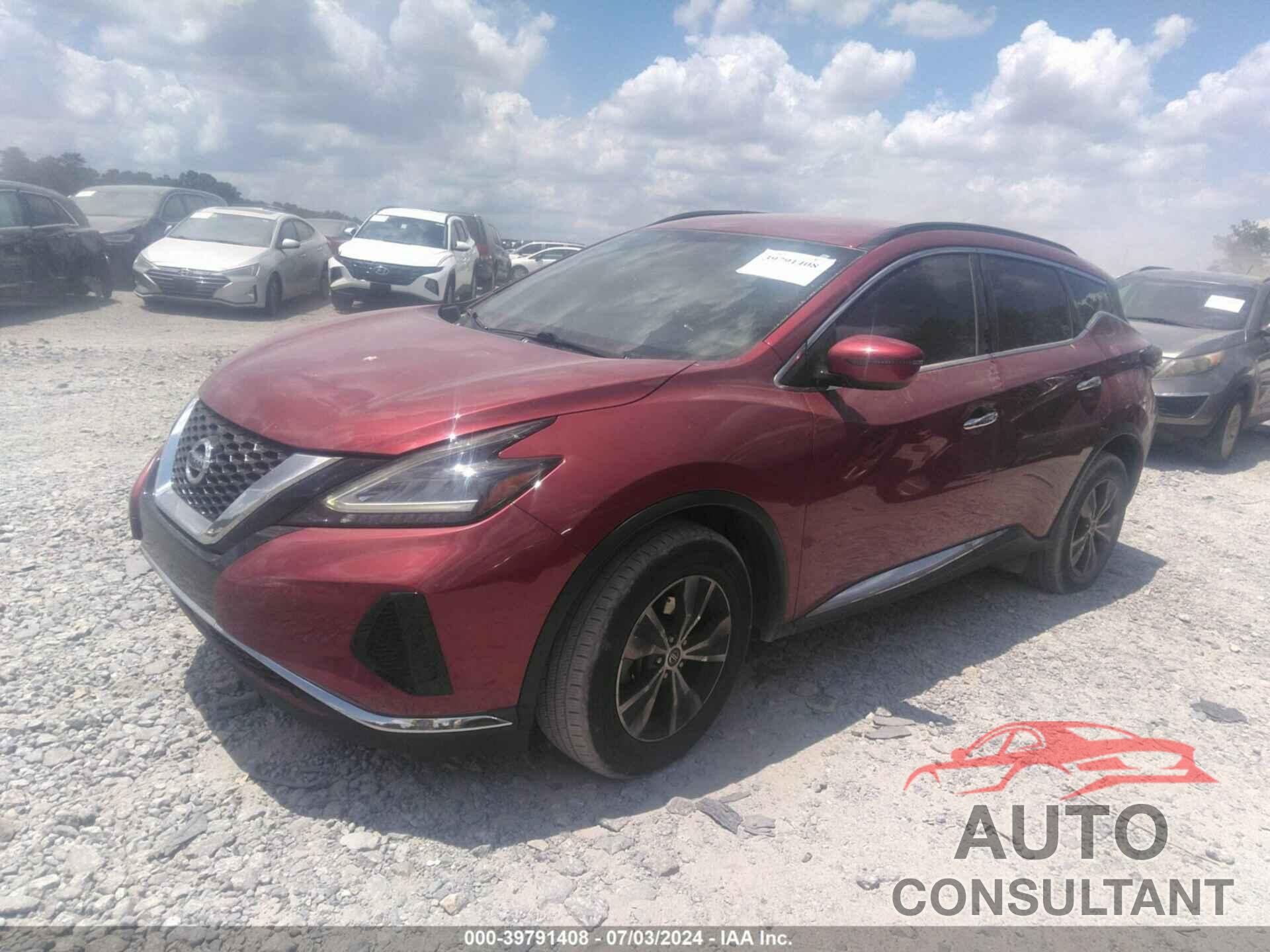 NISSAN MURANO 2020 - 5N1AZ2BJ1LN105936