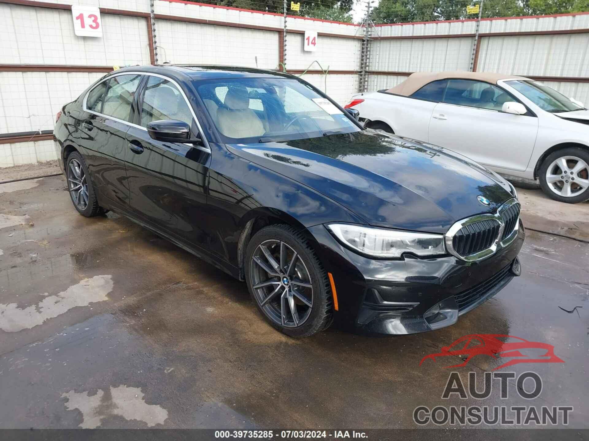 BMW 330I 2019 - WBA5R1C59KFH01502