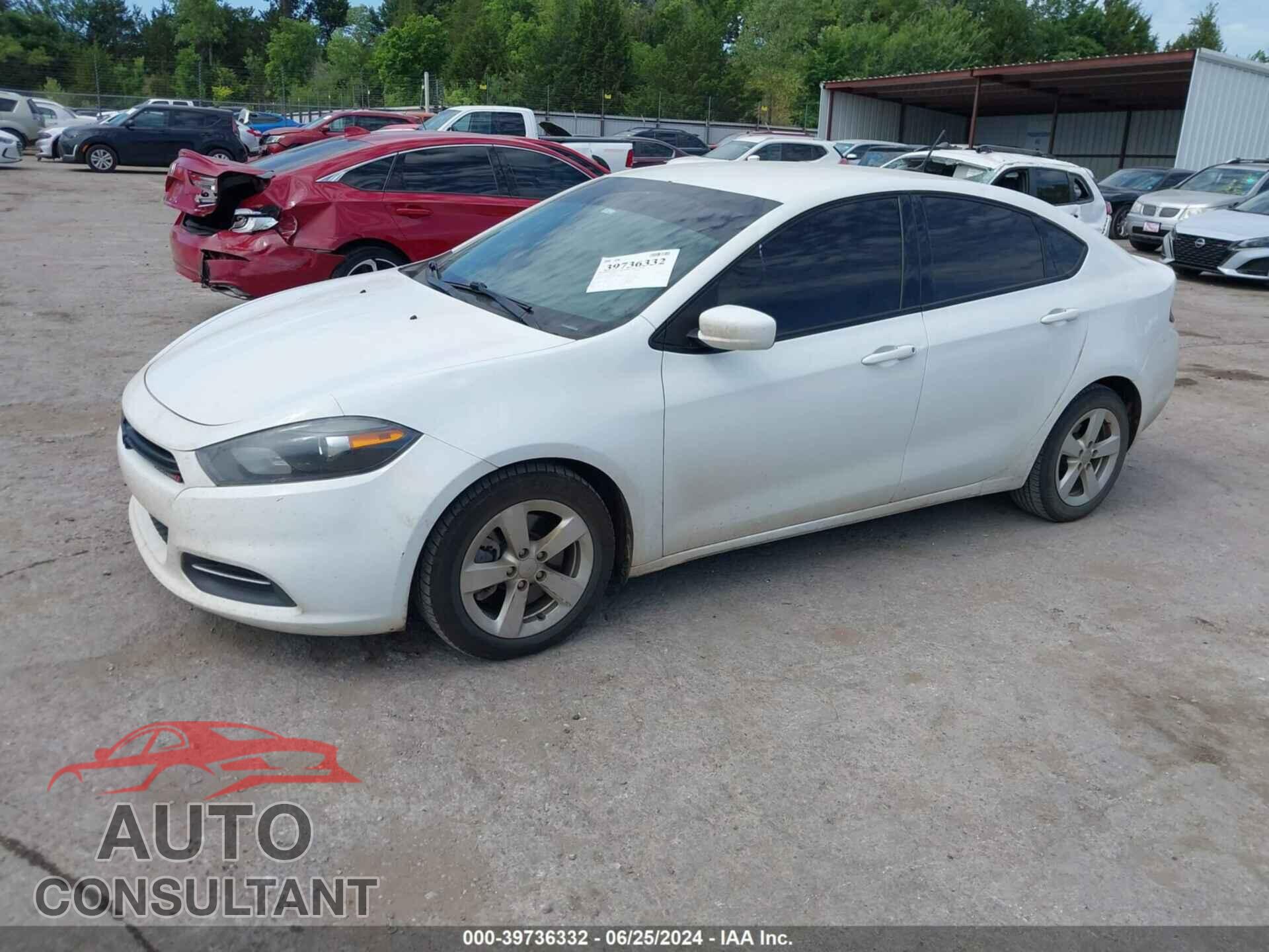 DODGE DART 2016 - 1C3CDFBA7GD652518