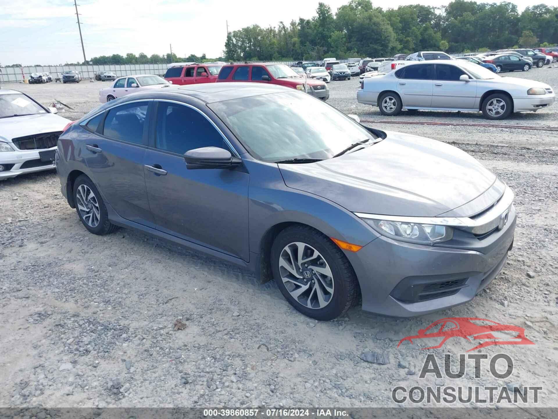 HONDA CIVIC 2016 - 19XFC2F75GE002698