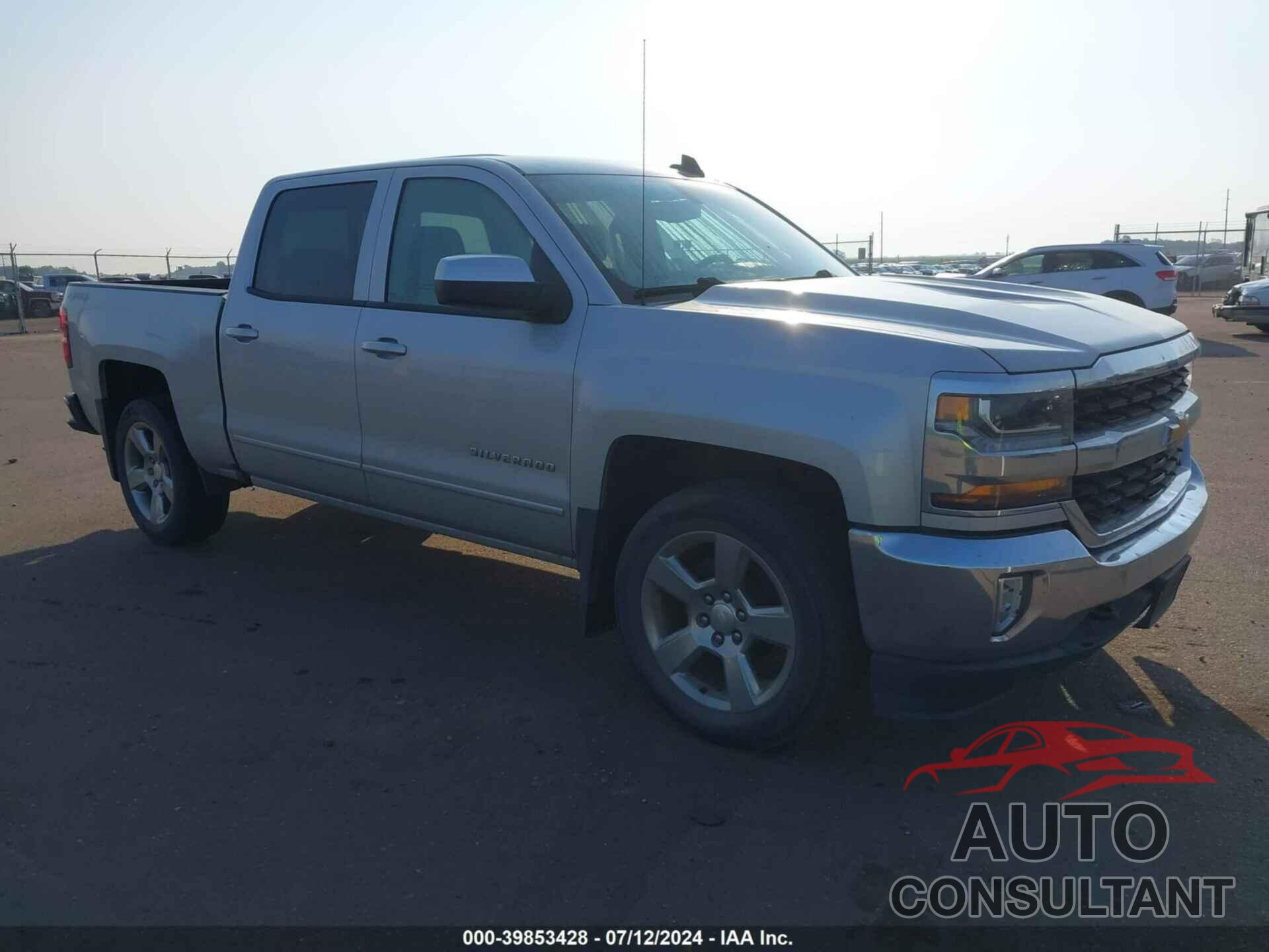 CHEVROLET SILVERADO 1500 2017 - 3GCUKRECXHG233782