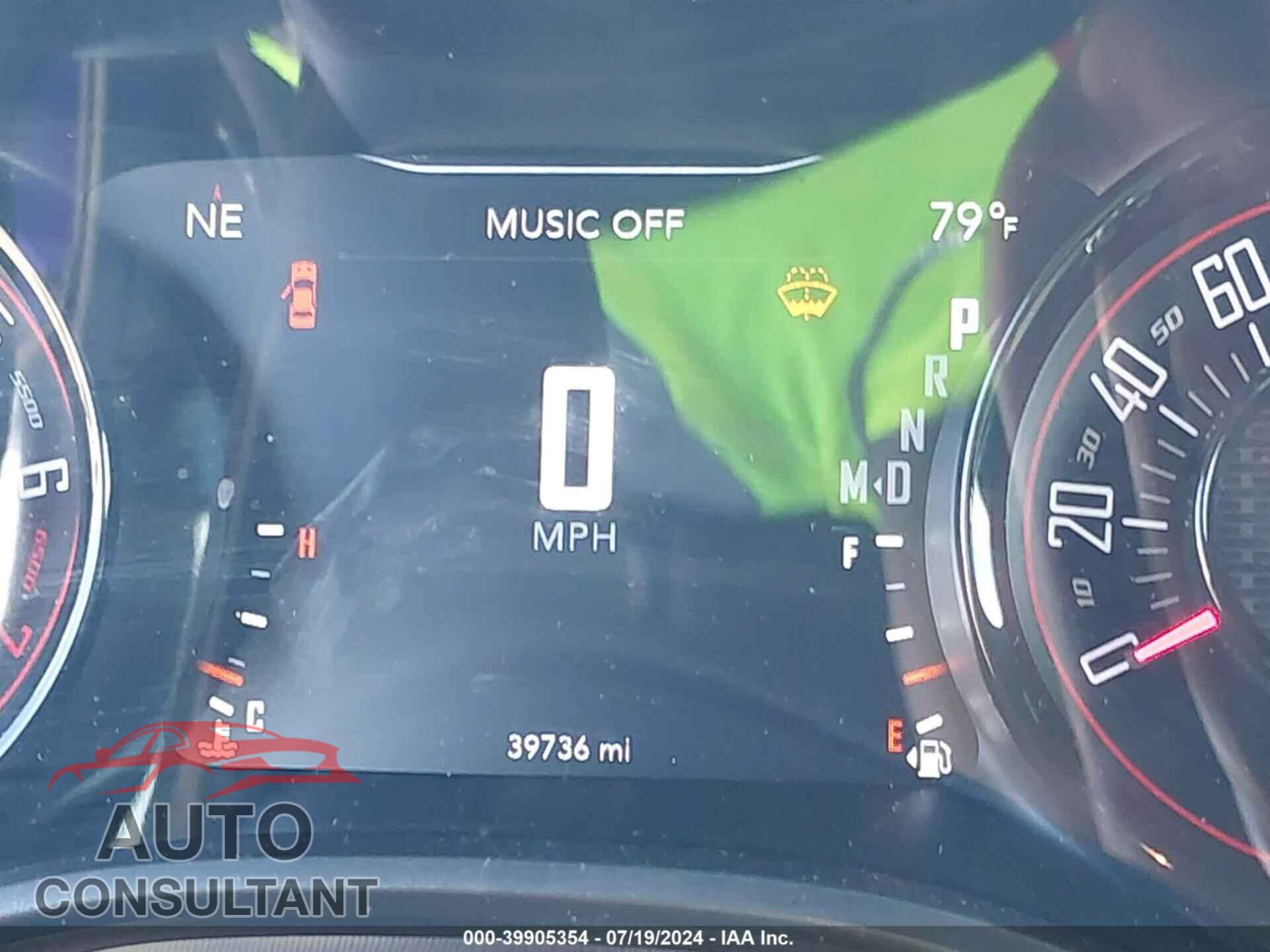 DODGE CHALLENGER 2019 - 2C3CDZAG1KH532085
