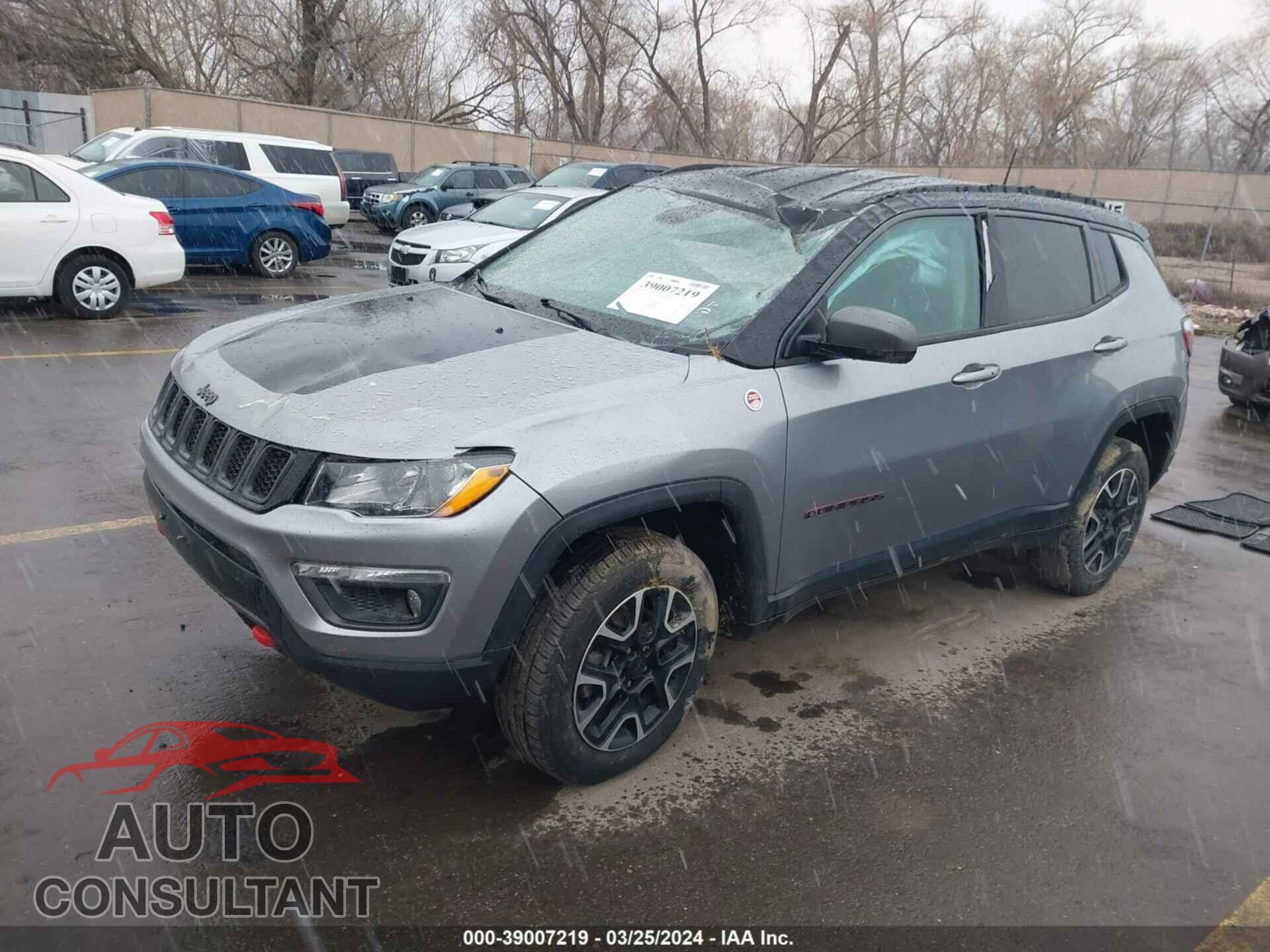 JEEP COMPASS 2020 - 3C4NJDDB4LT171833