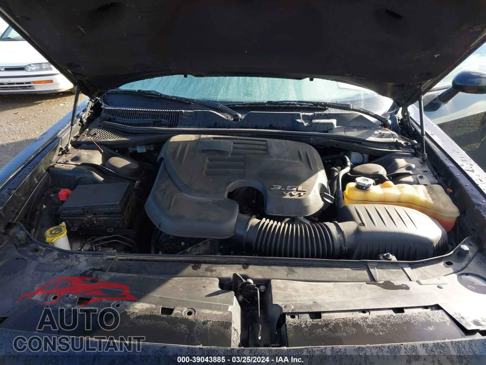 DODGE CHALLENGER 2016 - 2C3CDZAG8GH301045