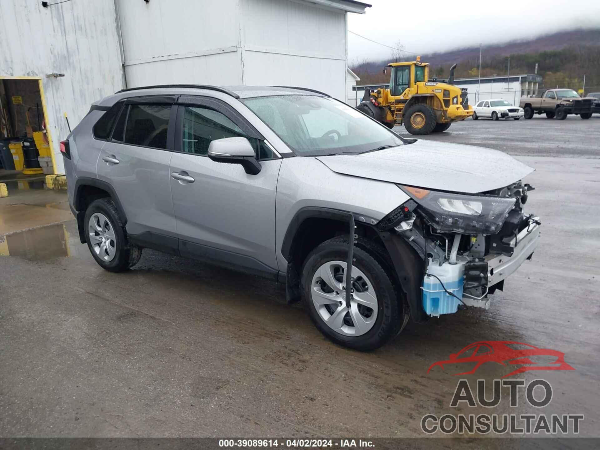 TOYOTA RAV4 2021 - 2T3G1RFV9MC181668