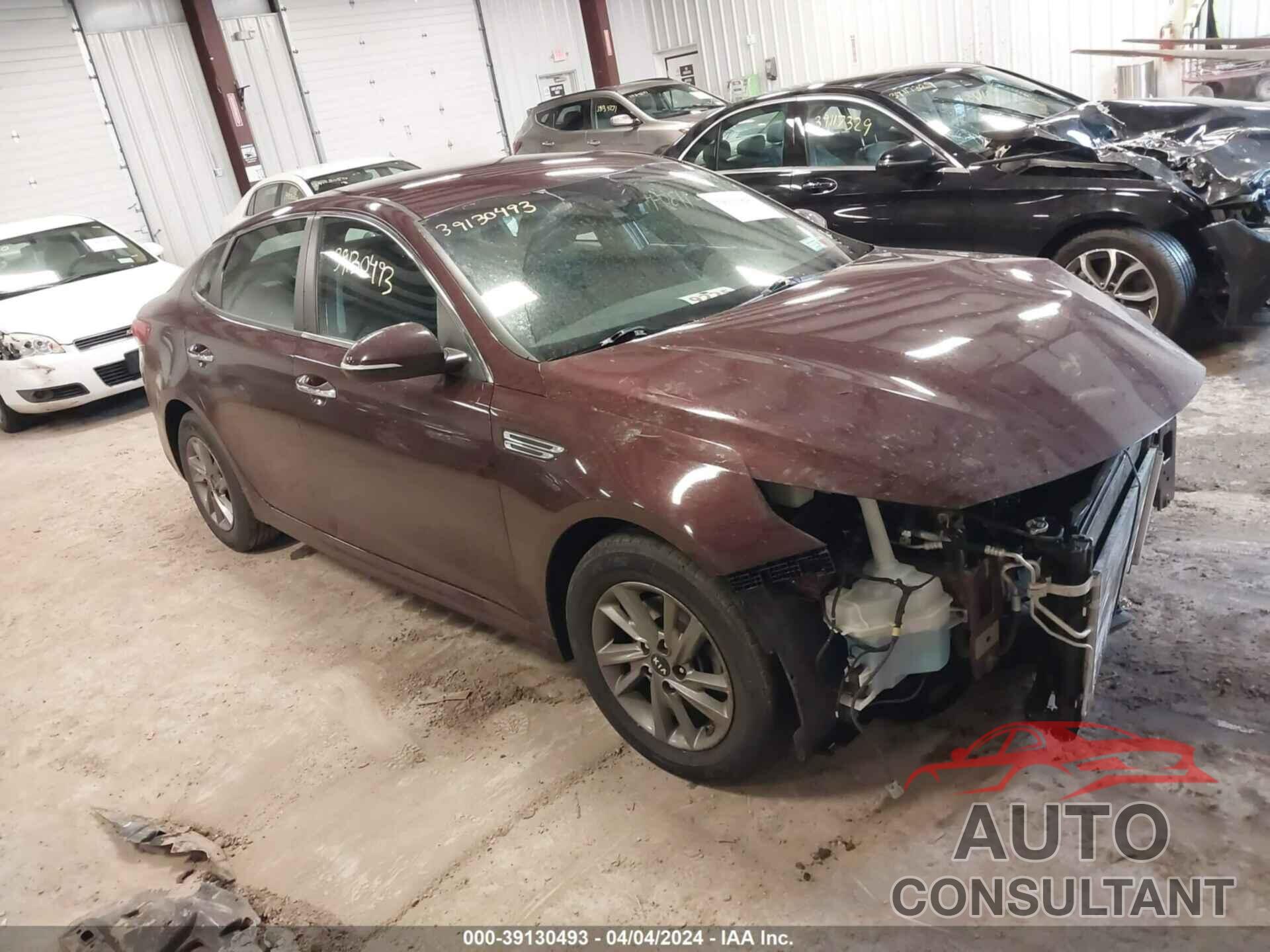 KIA OPTIMA 2020 - 5XXGT4L36LG382654