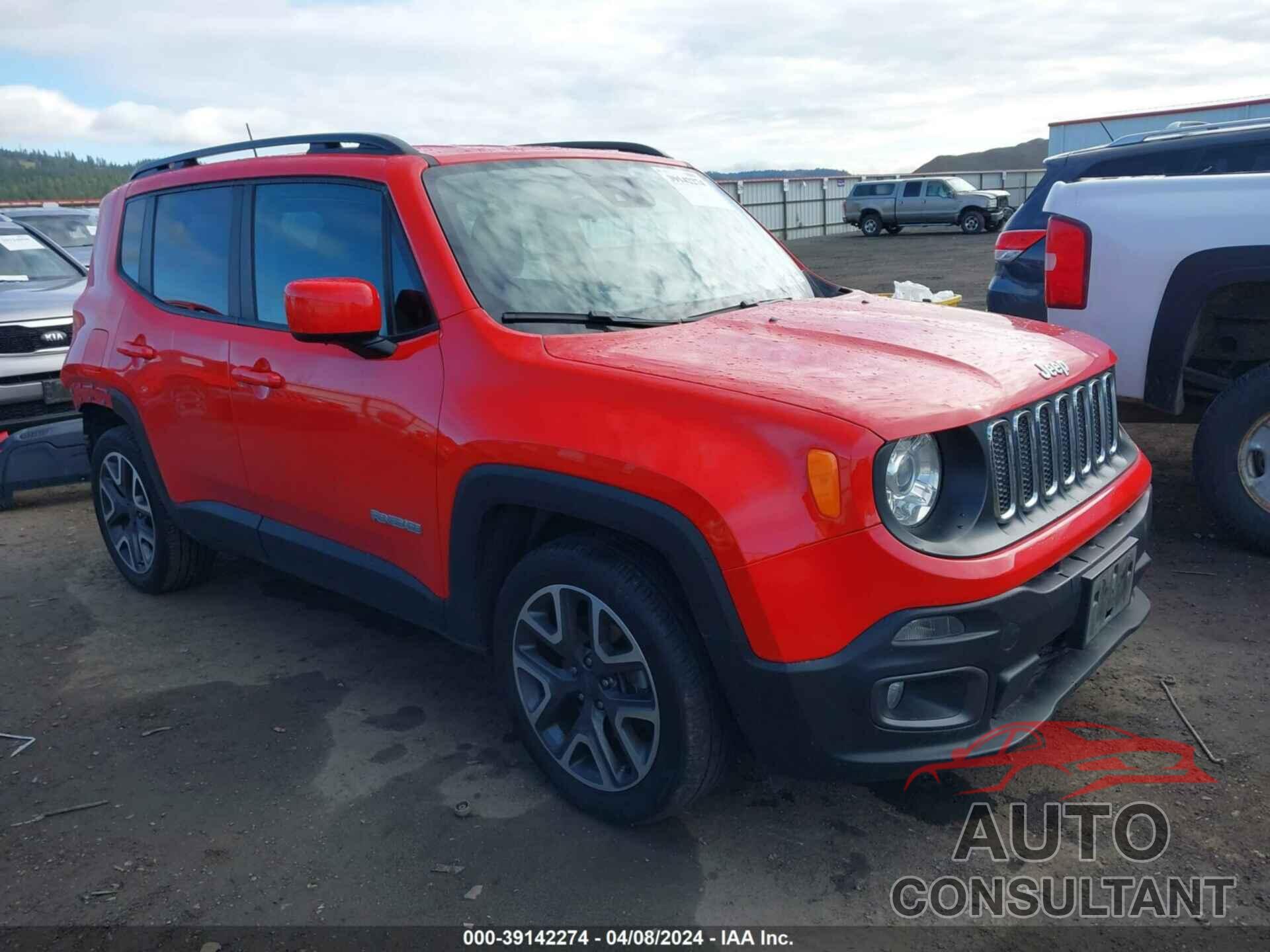 JEEP RENEGADE 2018 - ZACCJABB3JPG90983