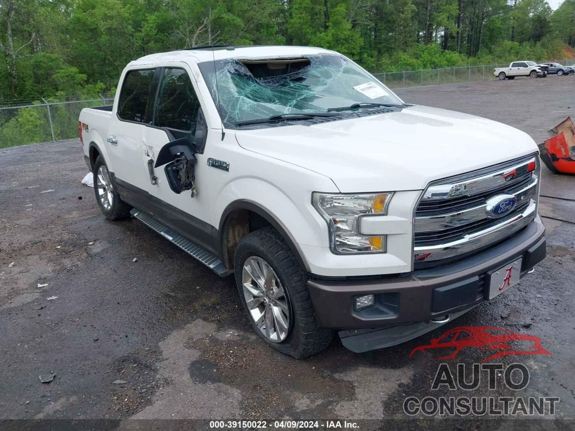 FORD F-150 2016 - 1FTEW1EF5GFA59334