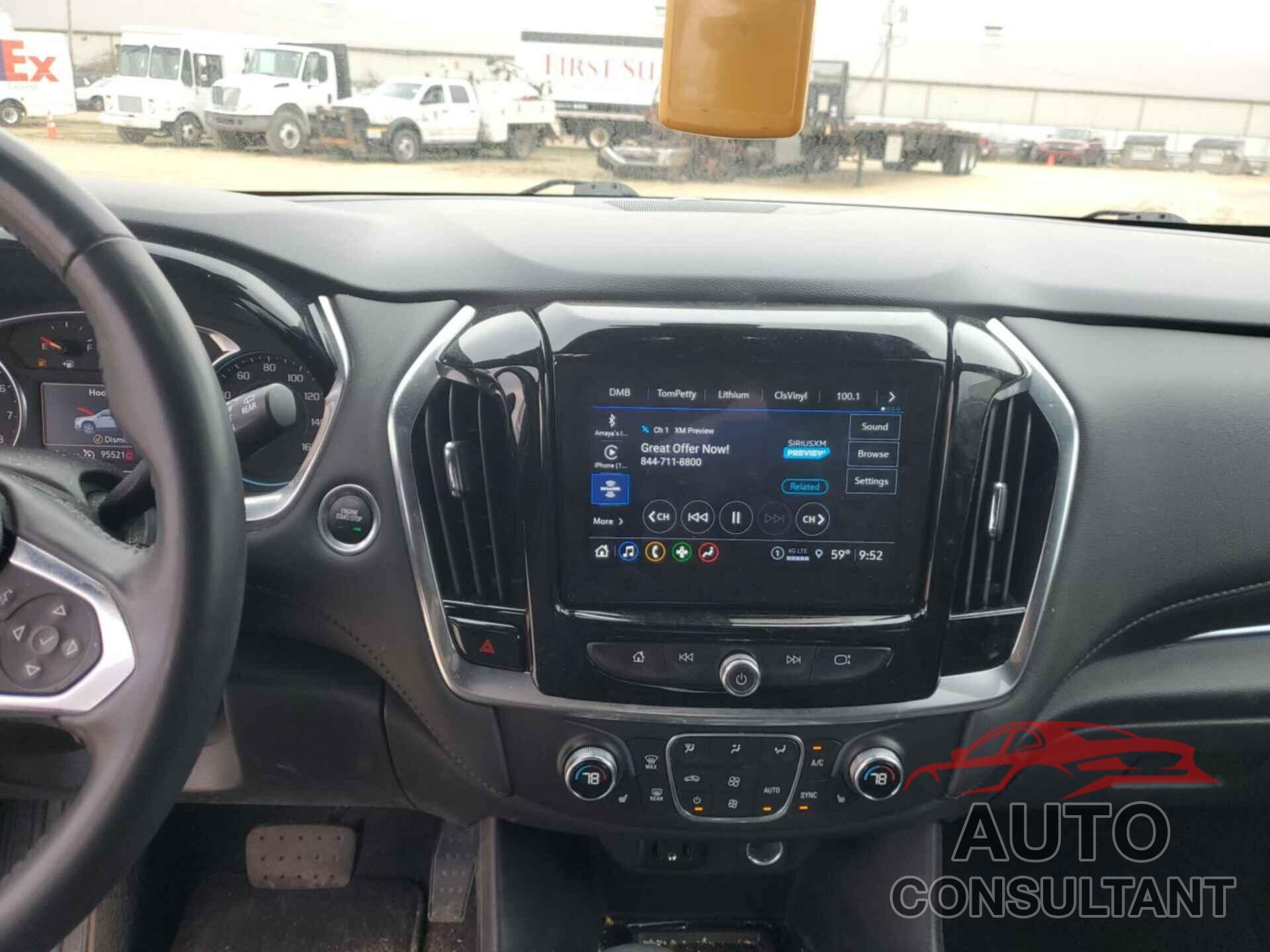 CHEVROLET TRAVERSE 2022 - 1GNEVGKW0NJ154850