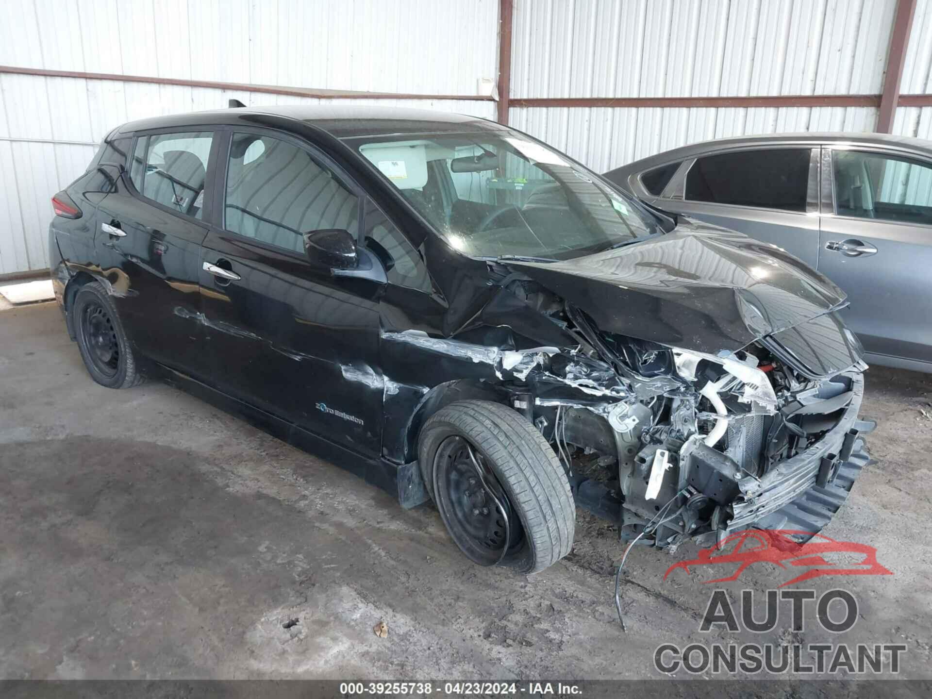 NISSAN LEAF 2018 - 1N4AZ1CP9JC302966