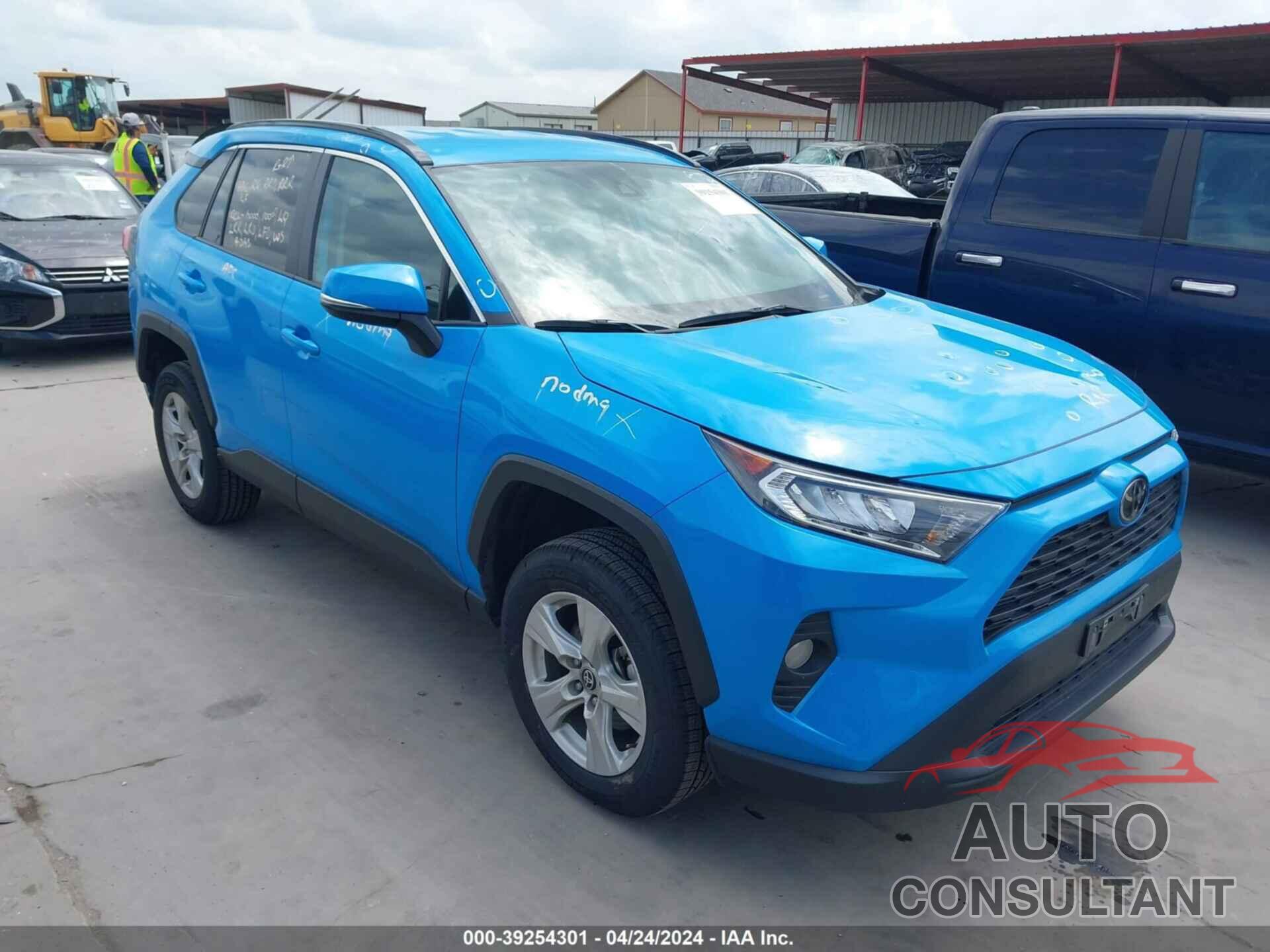 TOYOTA RAV4 2021 - 2T3P1RFV0MW211753