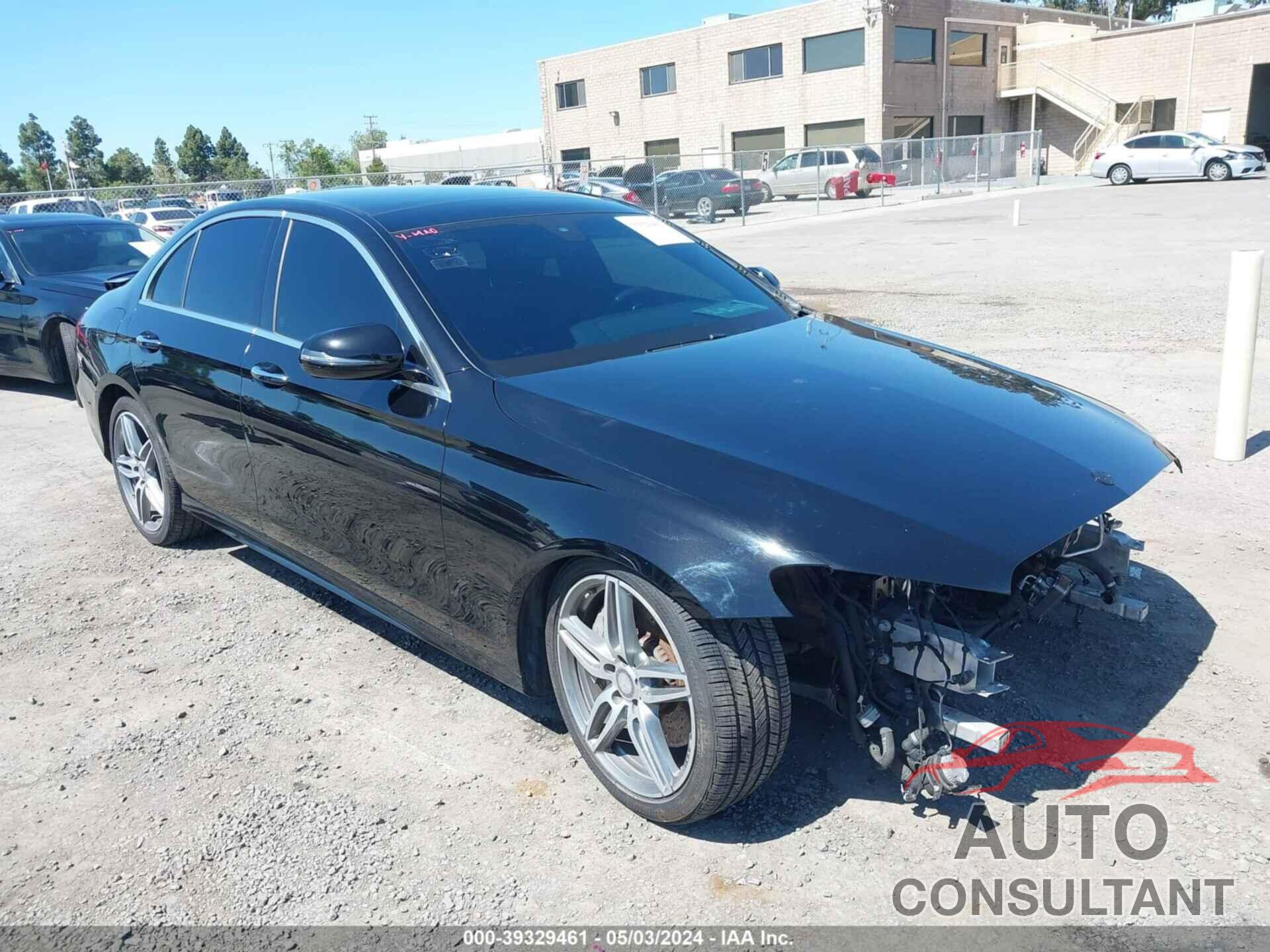 MERCEDES-BENZ E 300 2017 - WDDZF4JB5HA167799