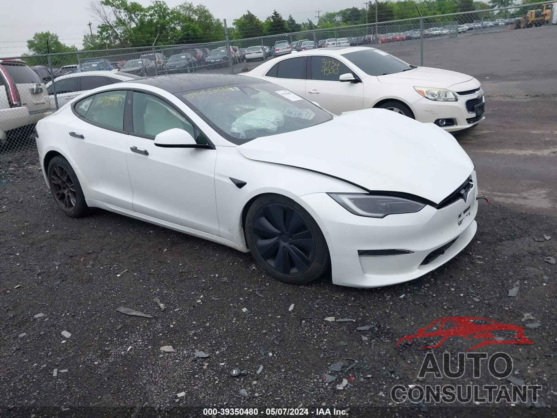 TESLA MODEL S 2022 - 5YJSA1E65NF473796